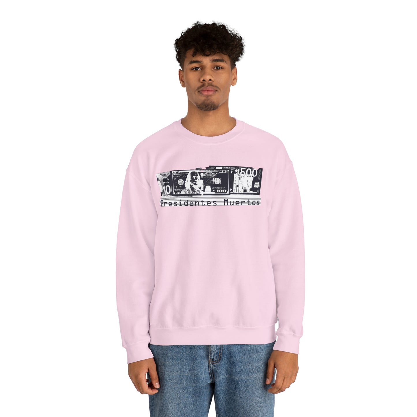 Unisex Sweatshirt Presidentes Muertos