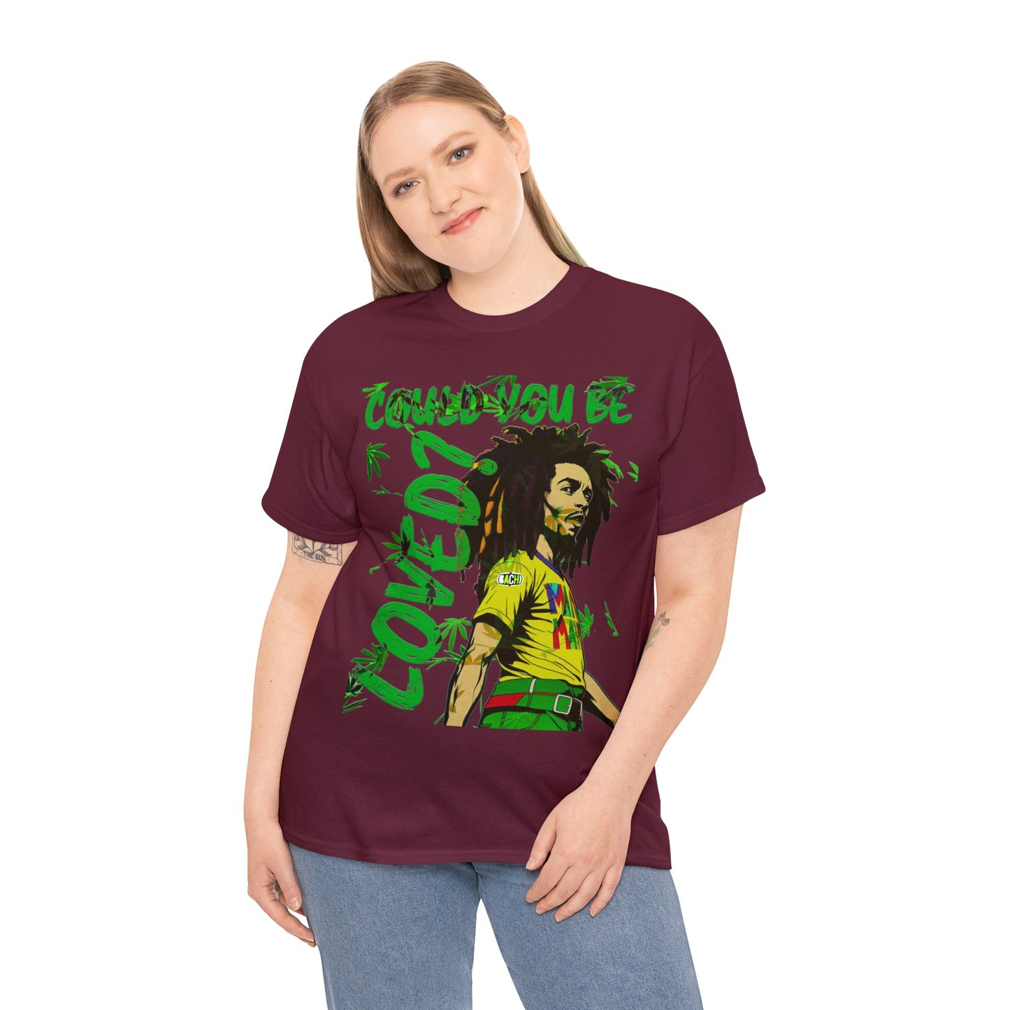Unisex T-shirt Bob Marley Beloved