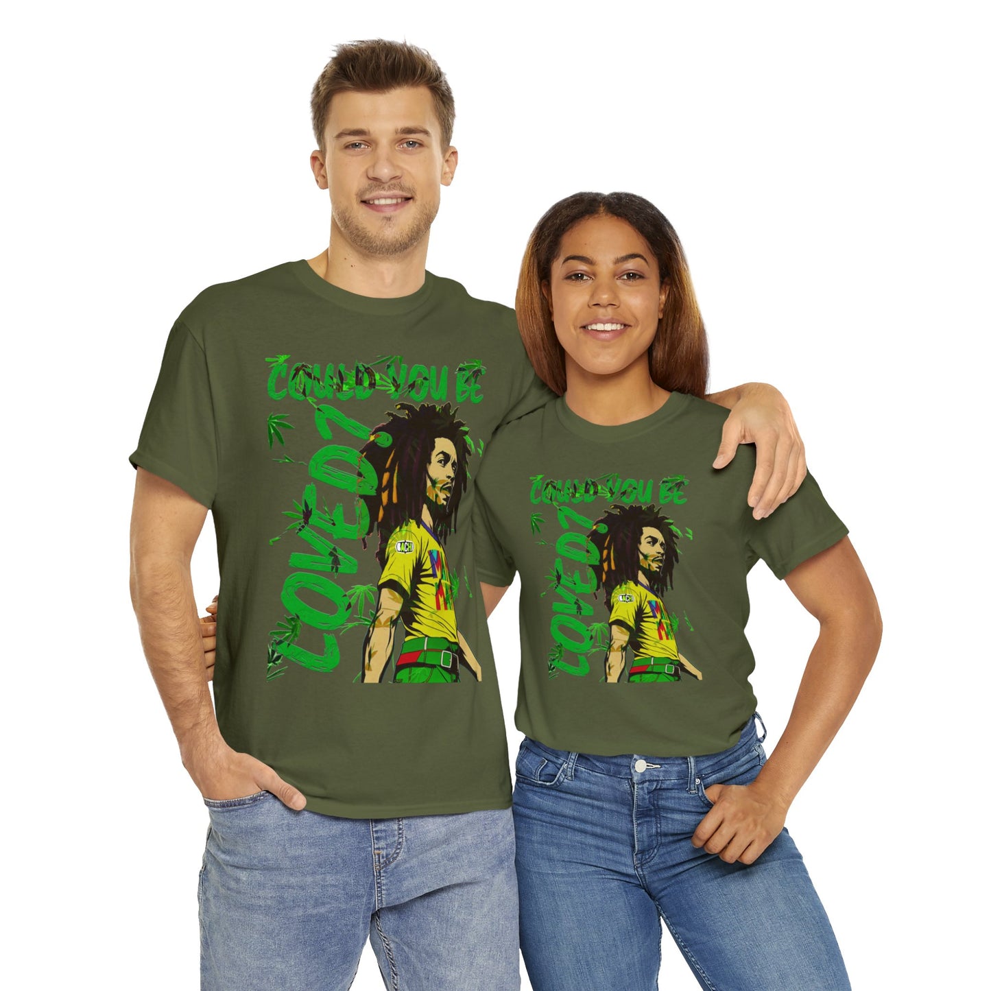 Unisex T-shirt Bob Marley Beloved