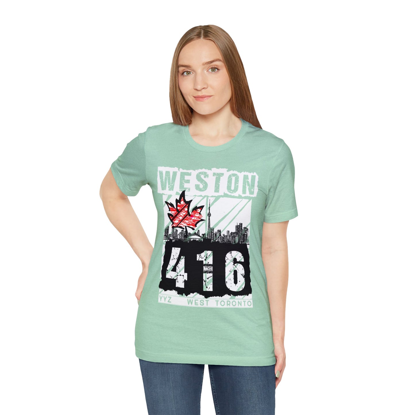 Unisex T-shirt Rep Your City Weston