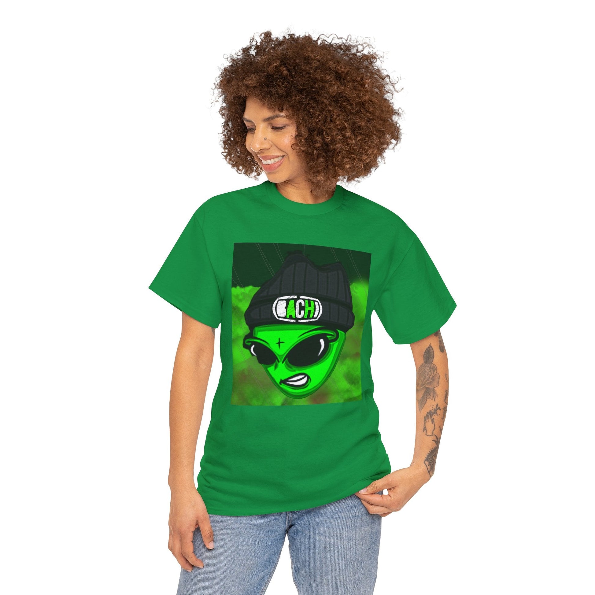 Unisex T-shirt Bachi Alien Printify