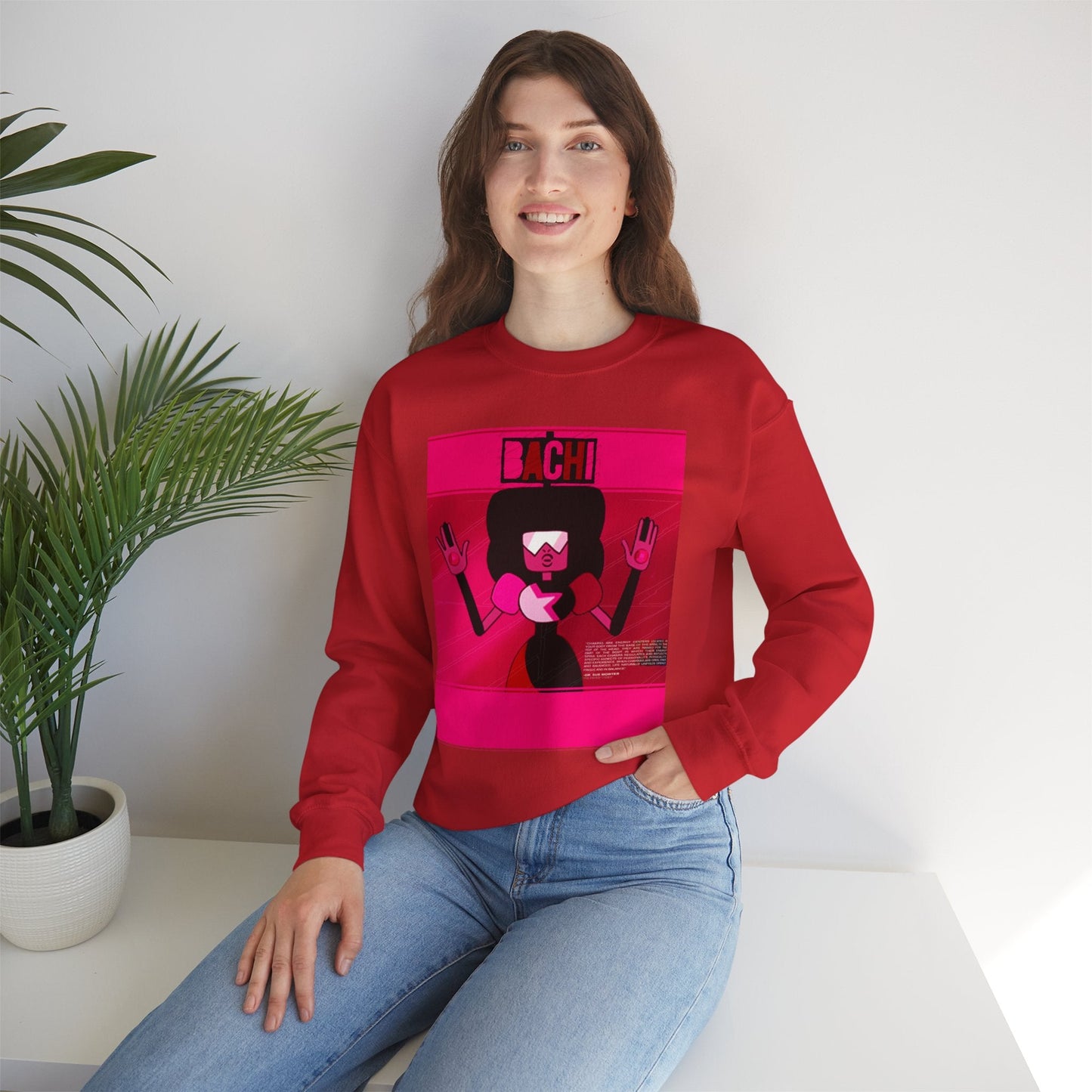 Unisex Sweater Bachi Nana's Universe Printify