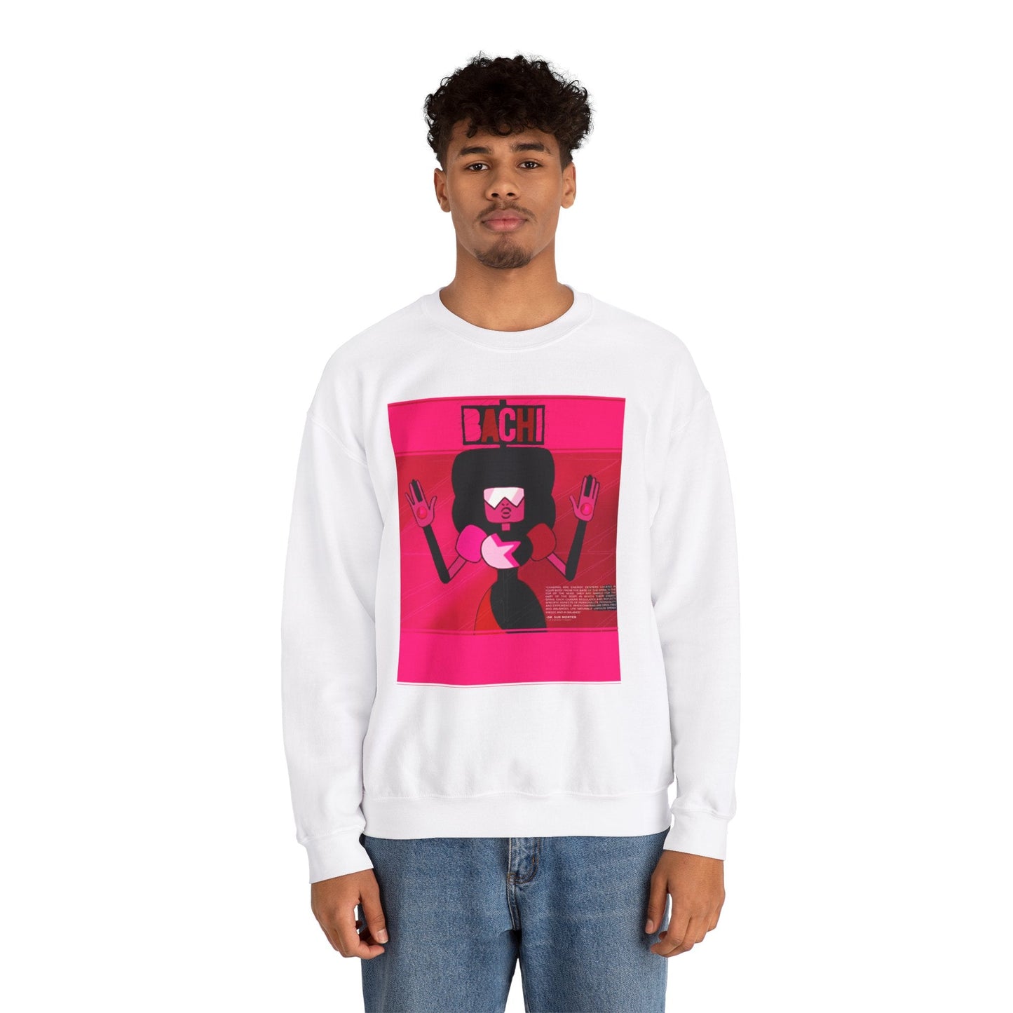 Unisex Sweater Bachi Nana's Universe Printify