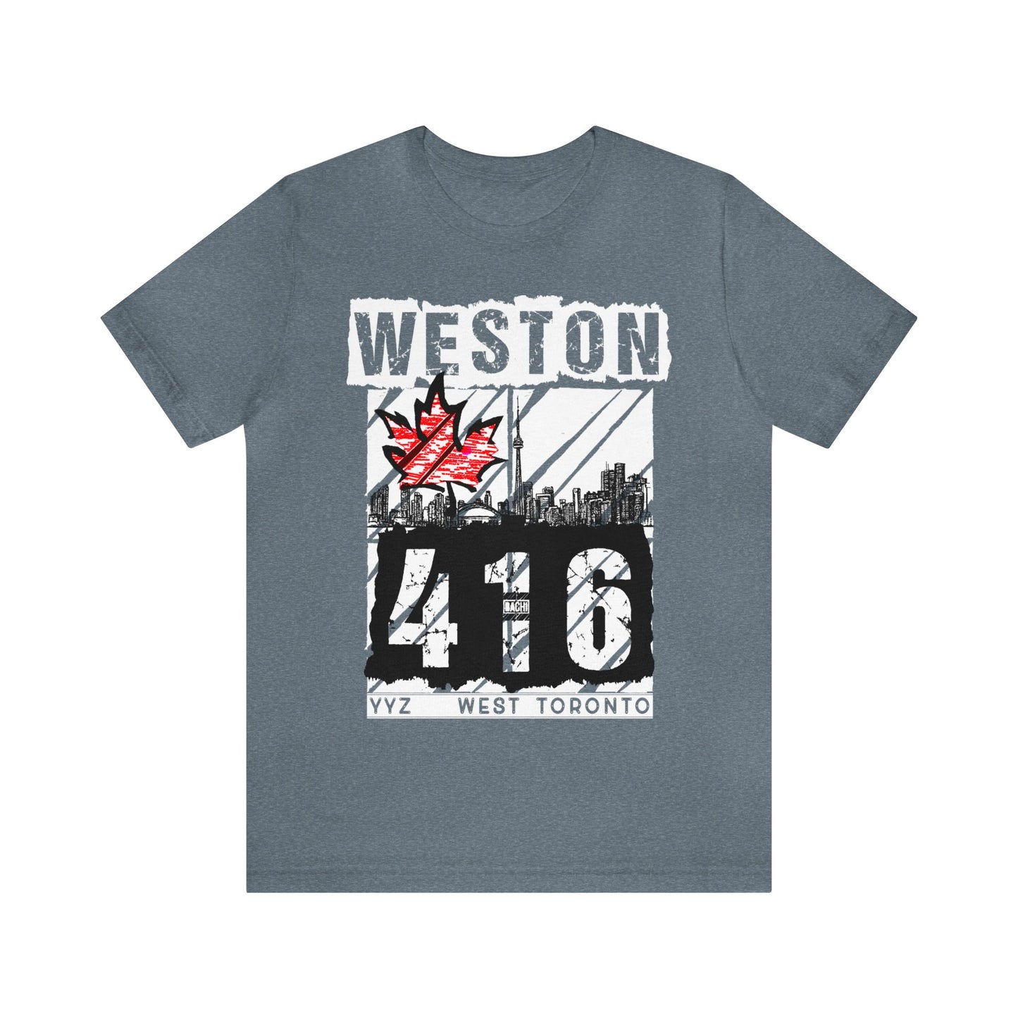 Unisex T-shirt Rep Your City Weston