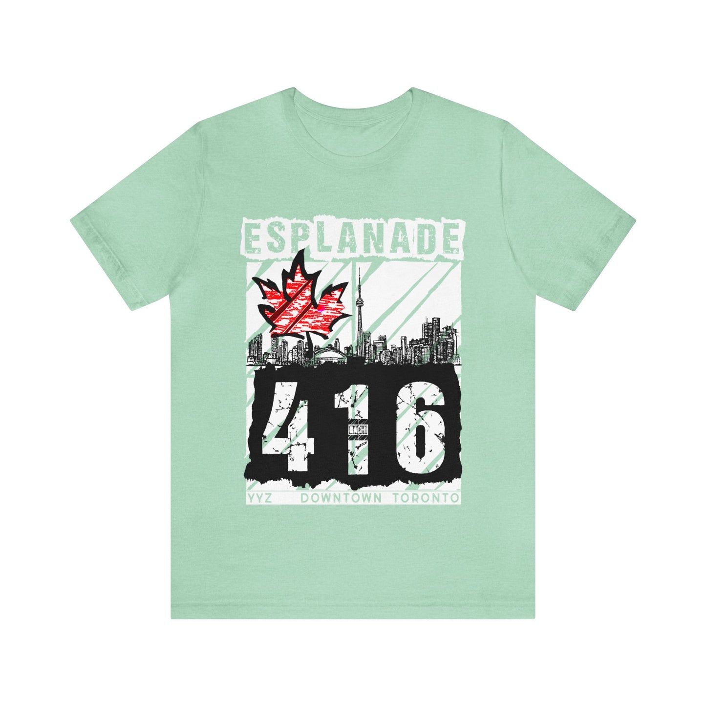 Unisex T-shirt Rep Your City Esplanade