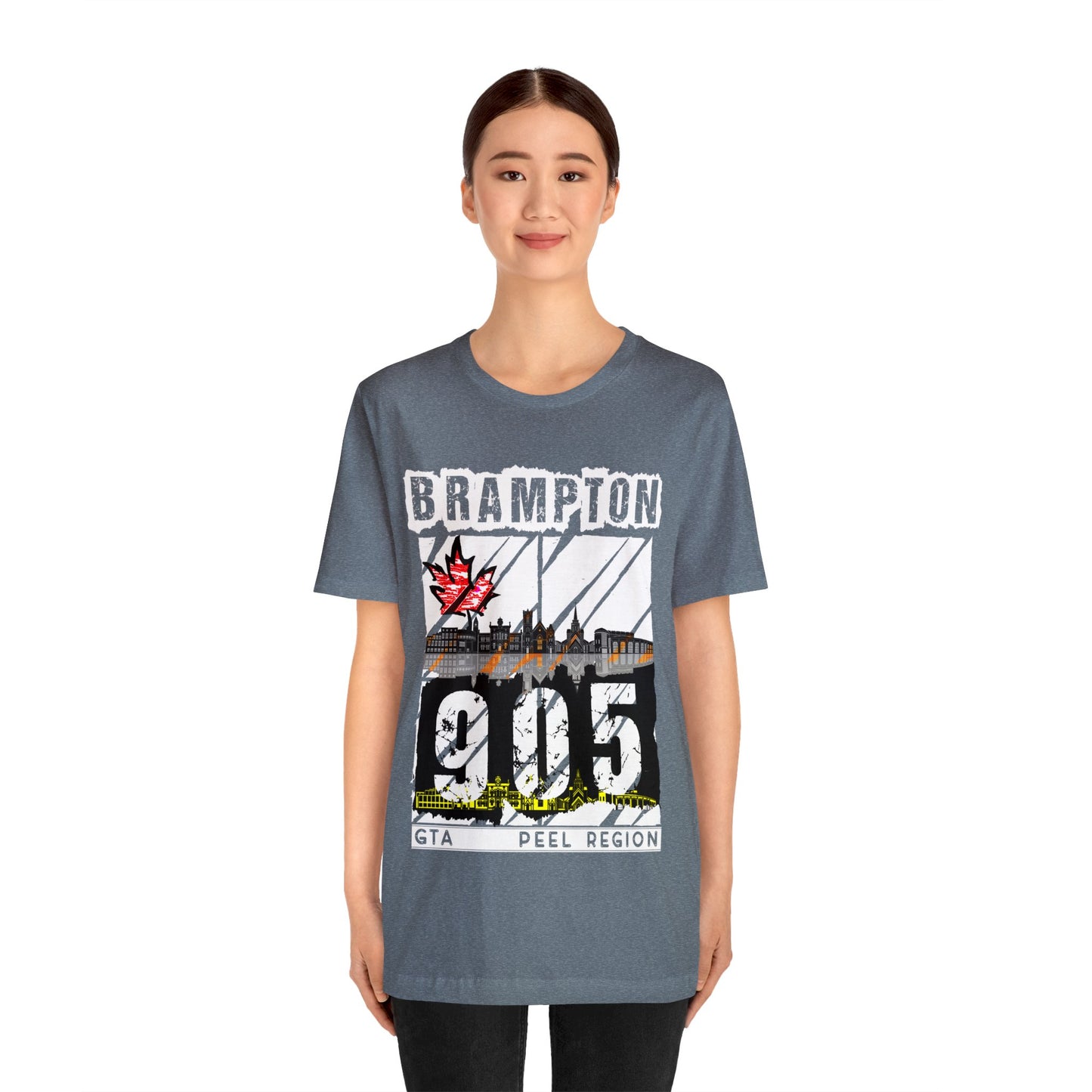 Unisex T-shirt Rep Your City Brampton