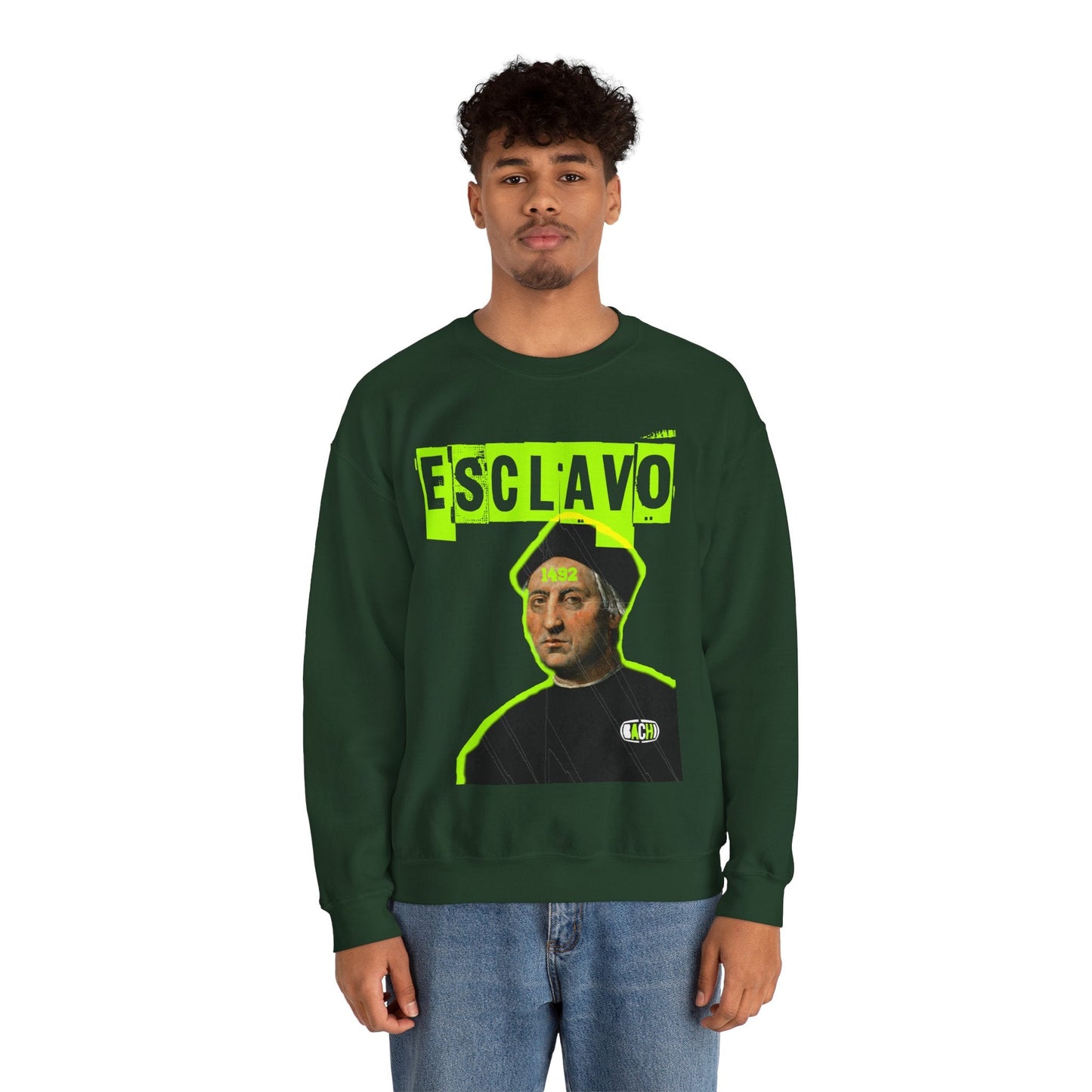Unisex Sweatshirt Esclavo Colon Printify