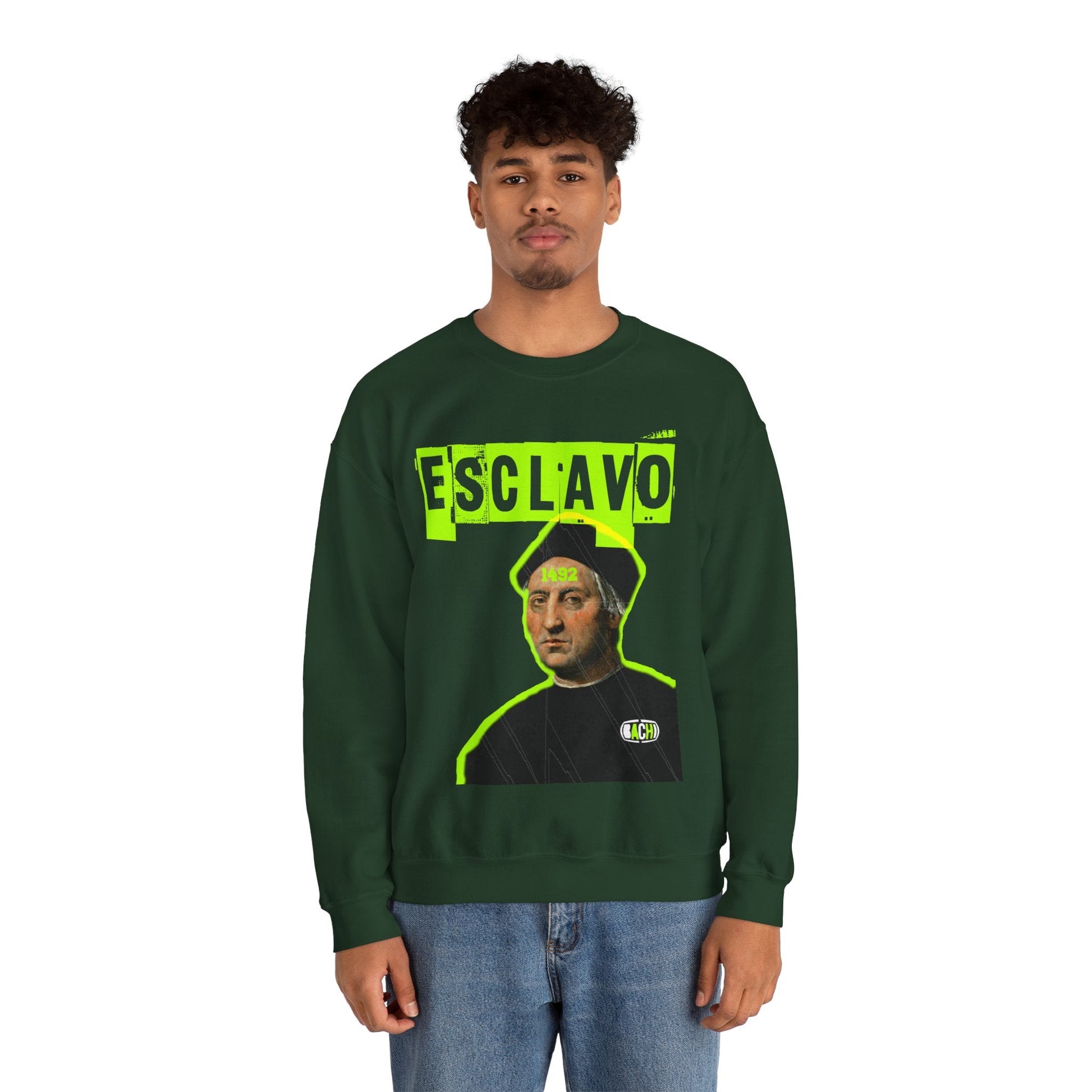 Unisex Sweatshirt Esclavo Colon Printify