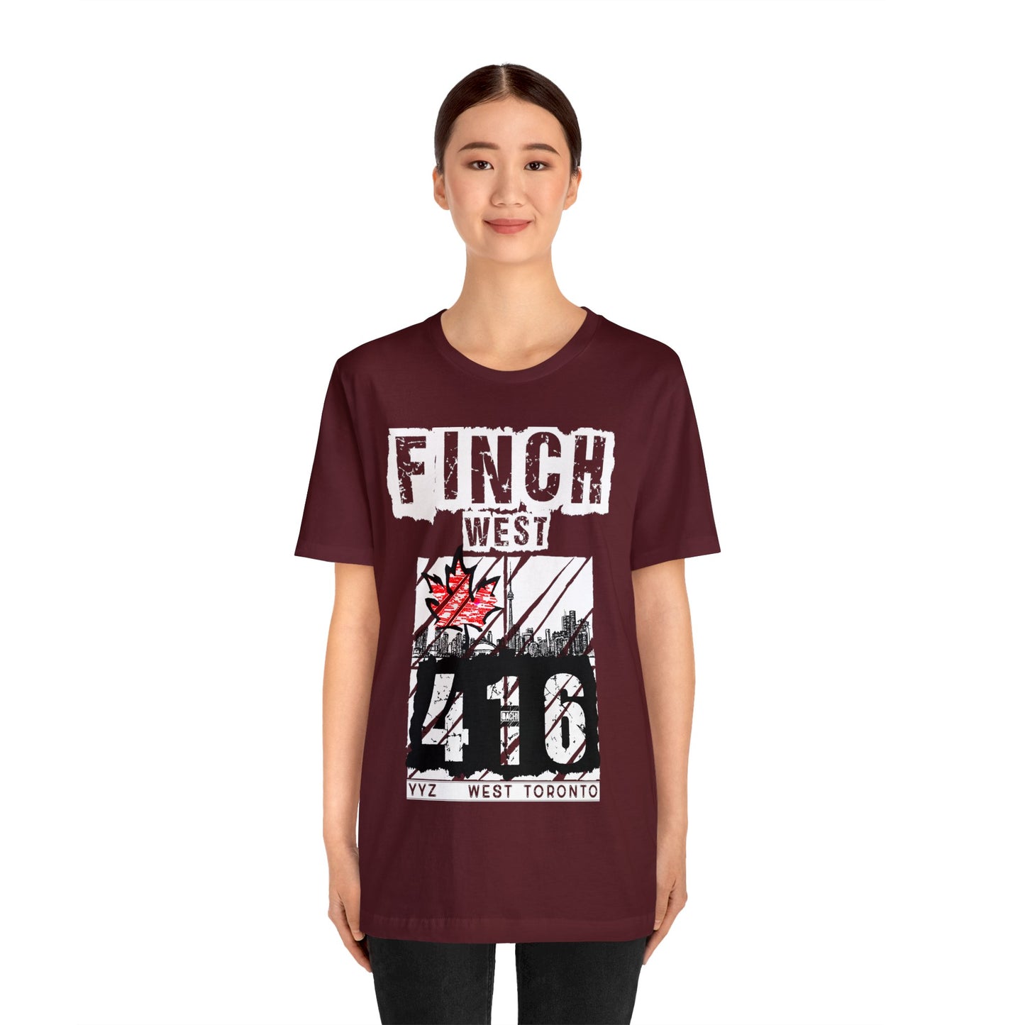 Unisex T-shirt Rep your city Finch West