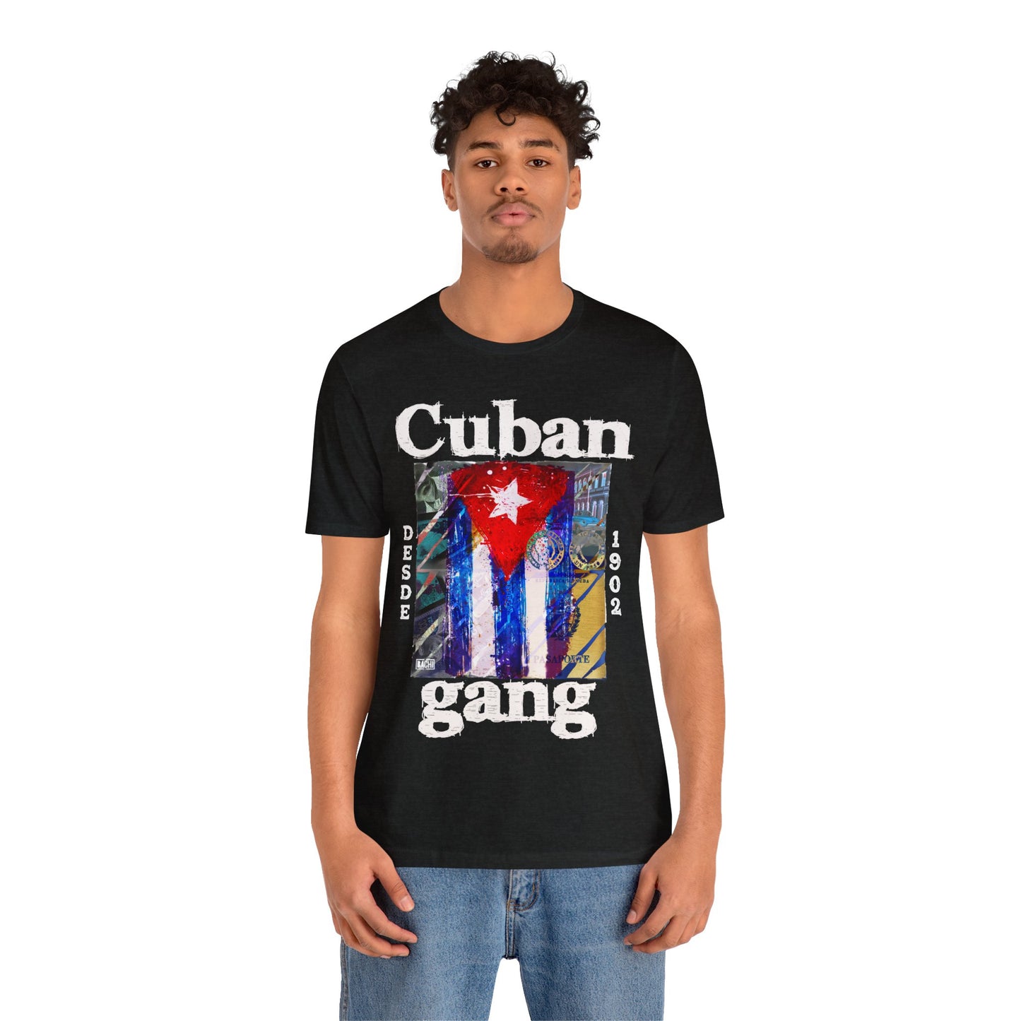 Unisex T-Shirt Cuban Gang - Bachi Apparel