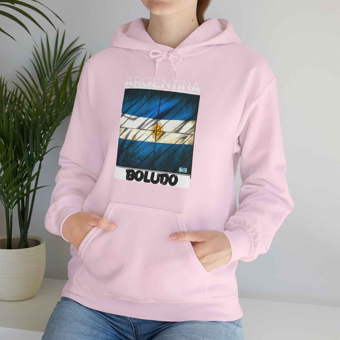 Unisex Hoodie No seas Boludo Argentina Printify