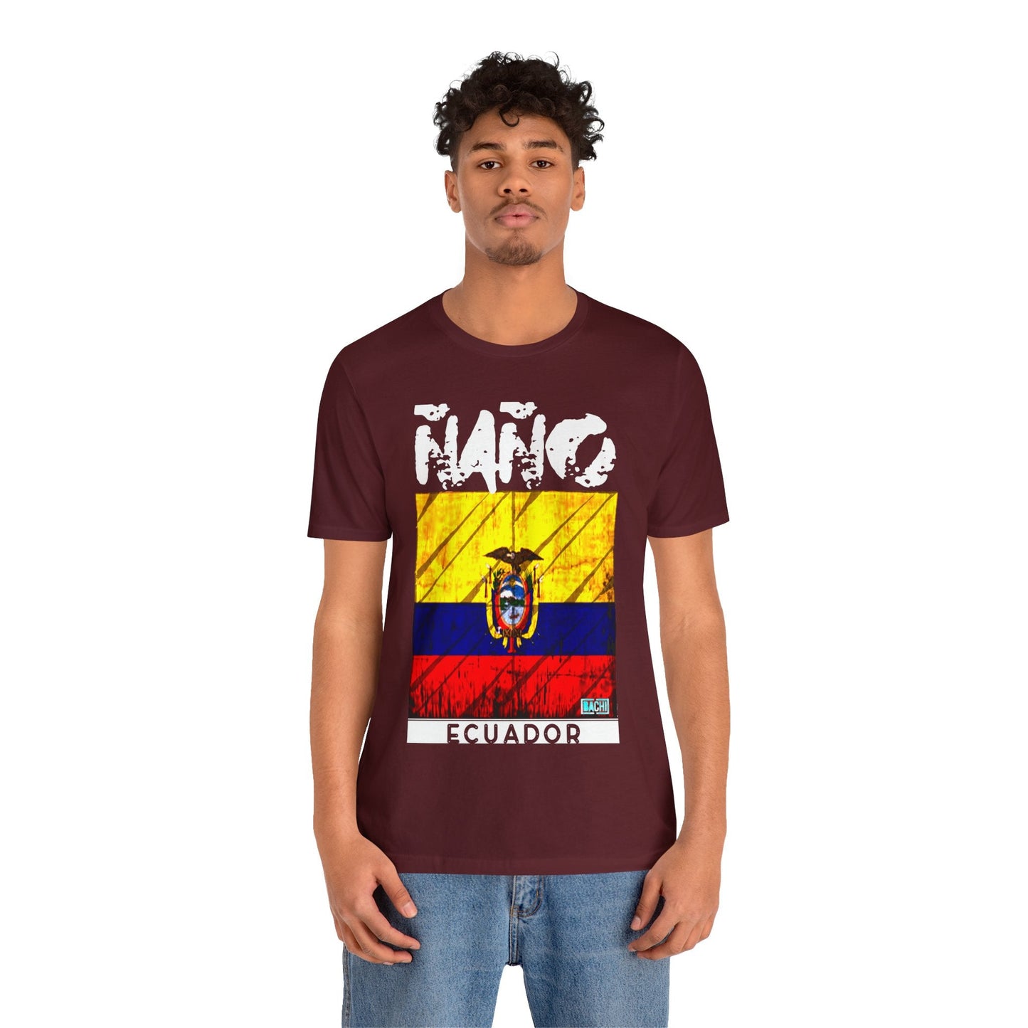 Unisex T-shirt Ñaño Ecuador Printify