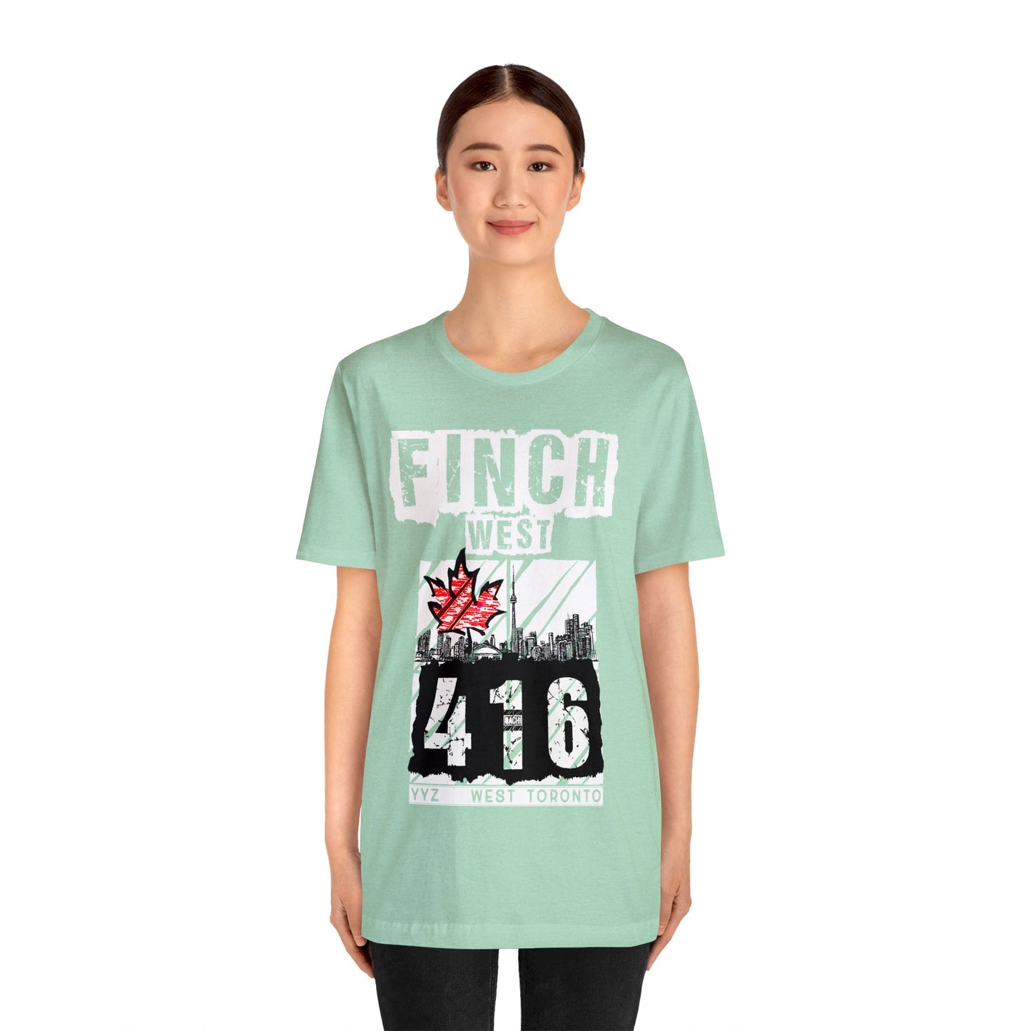 Unisex T-shirt Rep your city Finch West