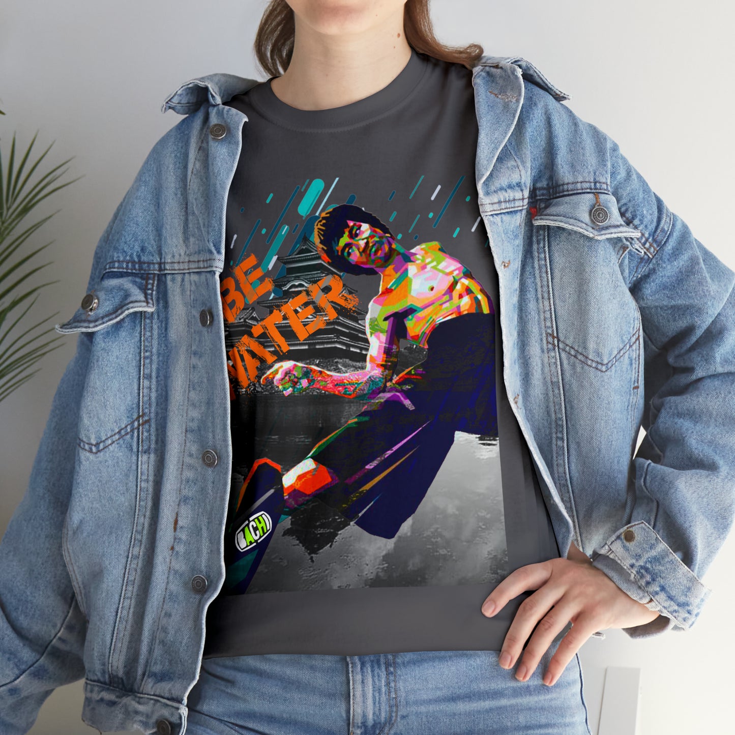 Unisex T-shirt Bruce Lee Be Water