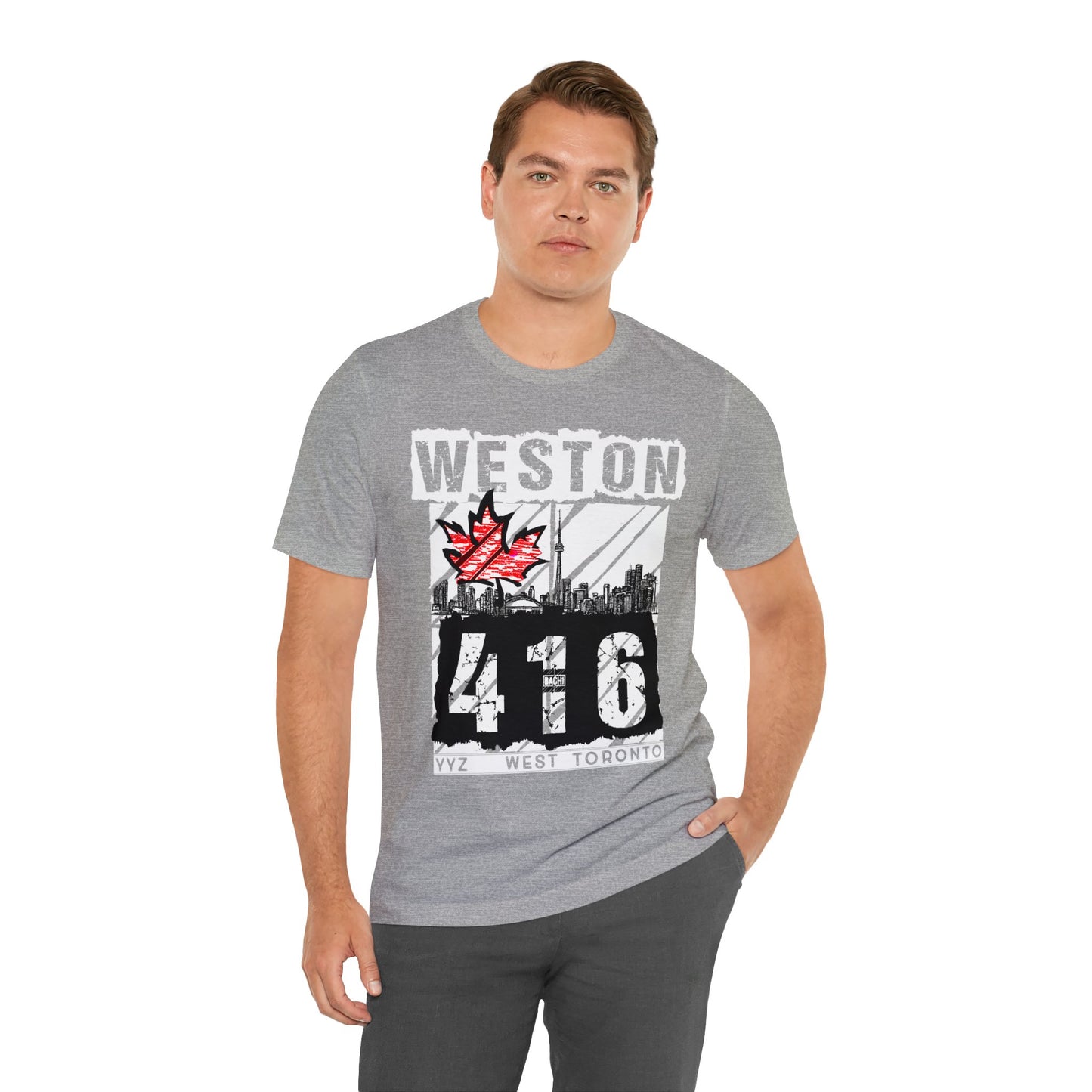 Unisex T-shirt Rep Your City Weston
