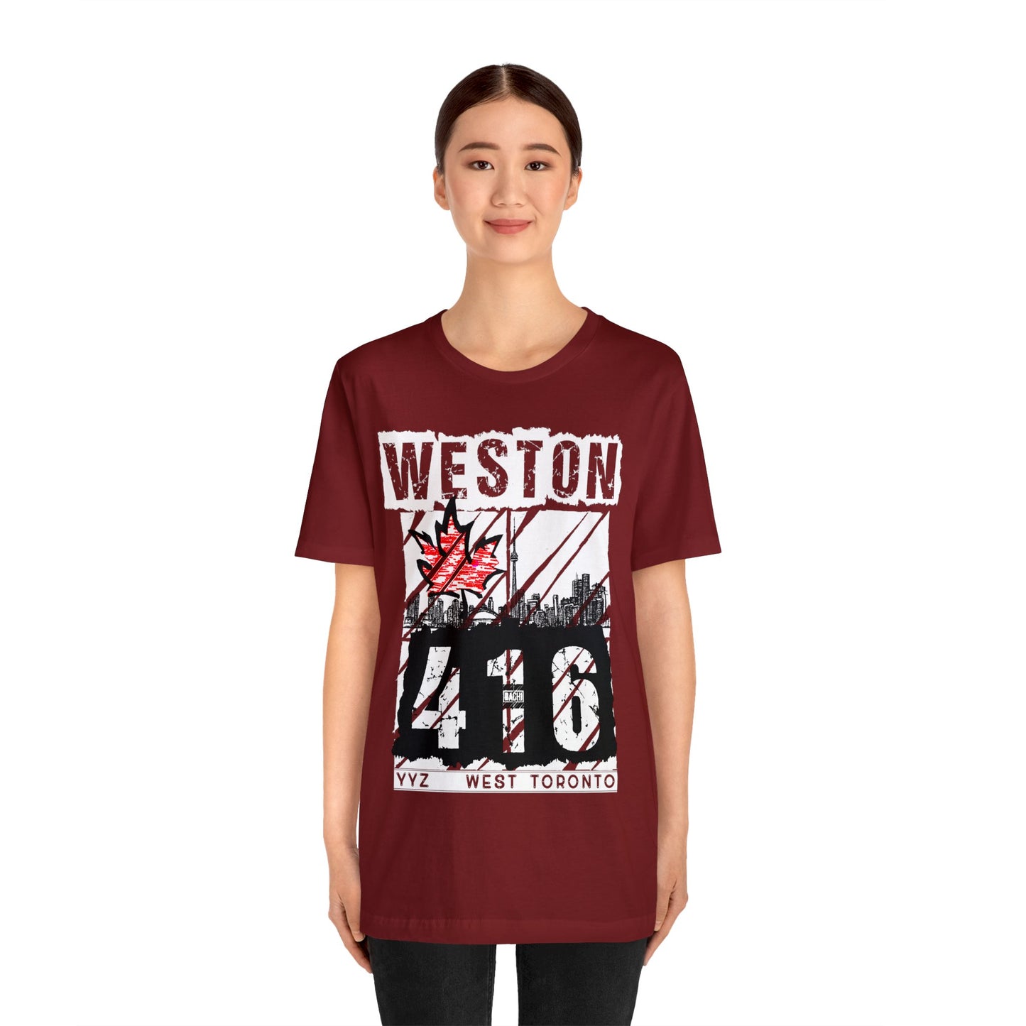 Unisex T-shirt Rep Your City Weston