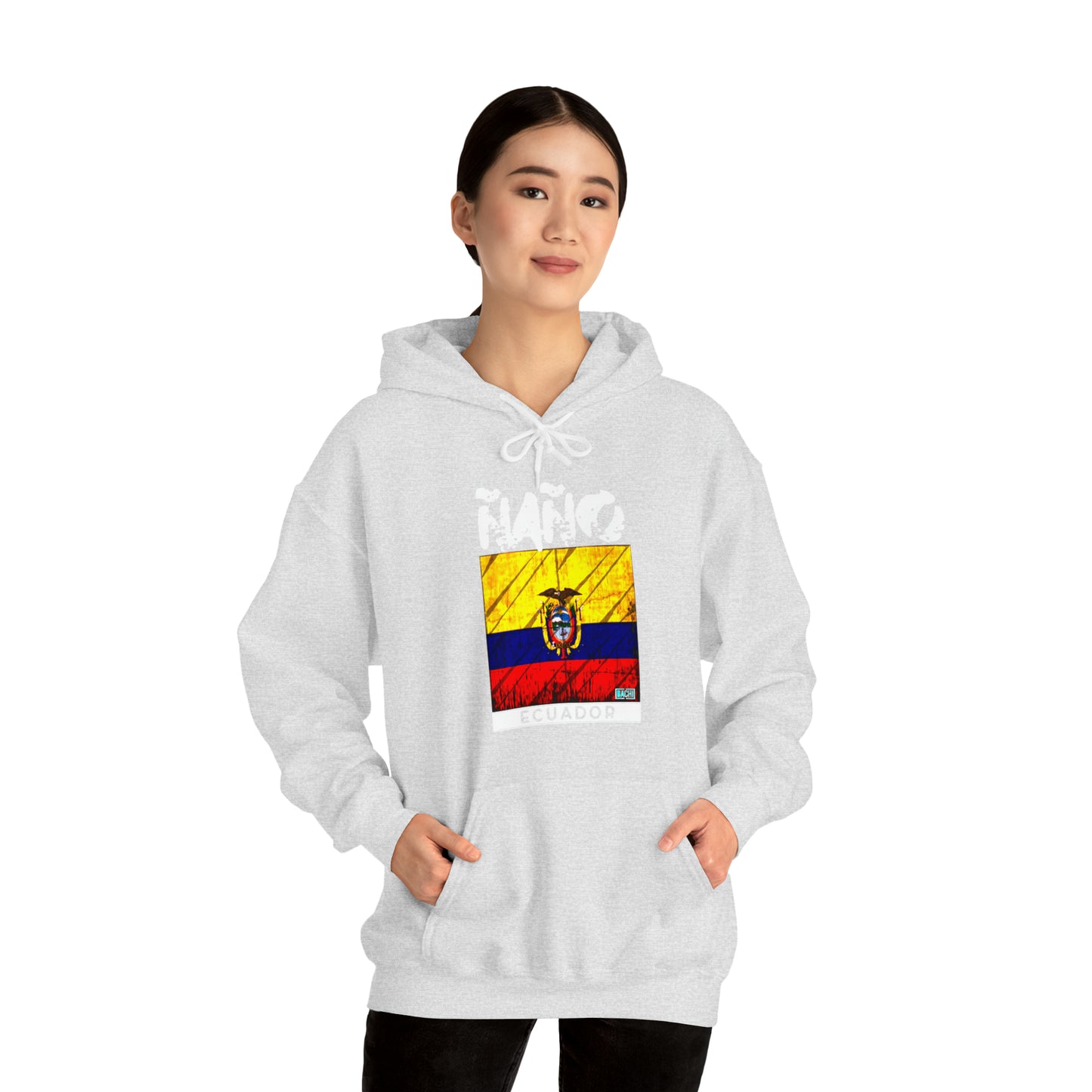 Unisex Hoodie Sweater Ñaño Ecuador