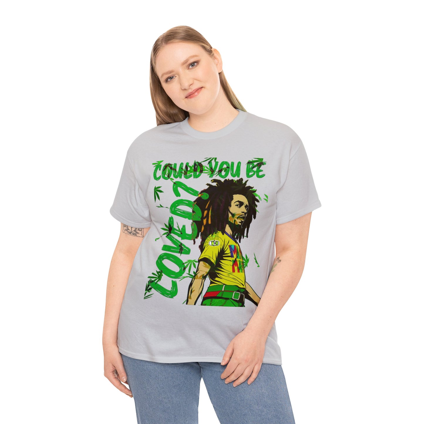 Unisex T-shirt Bob Marley Beloved