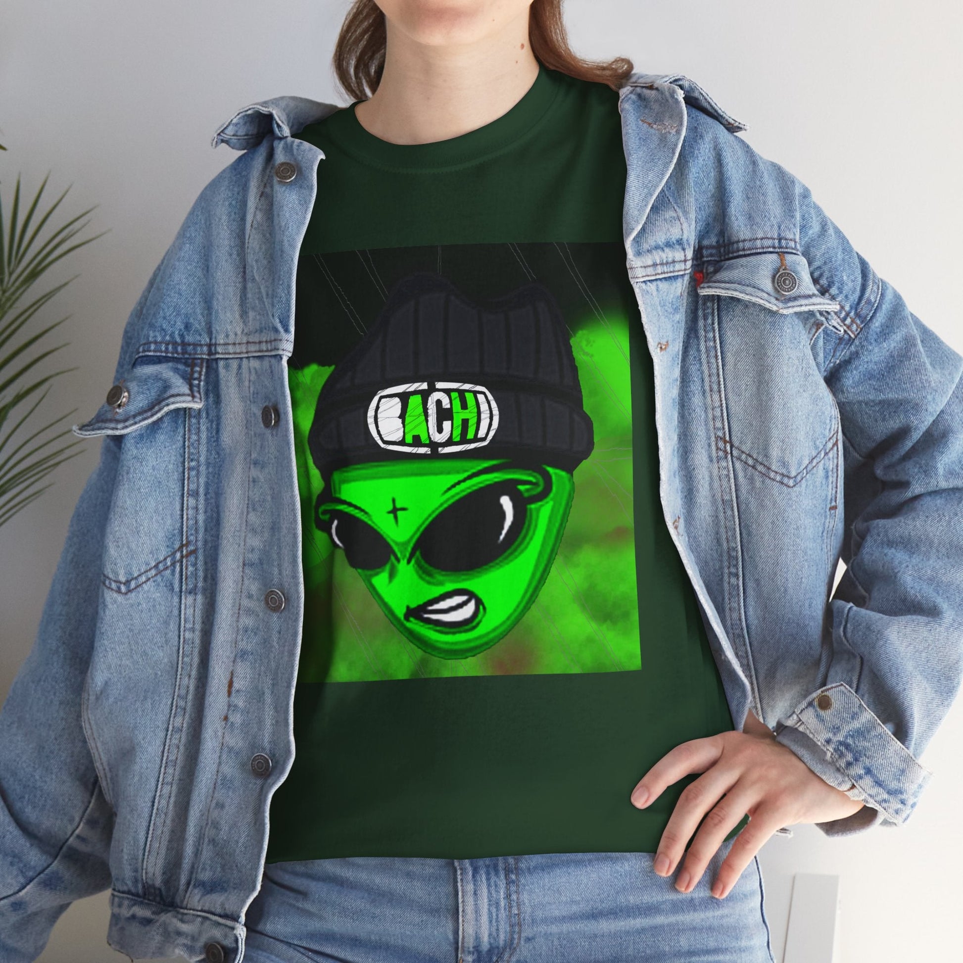 Unisex T-shirt Bachi Alien Printify