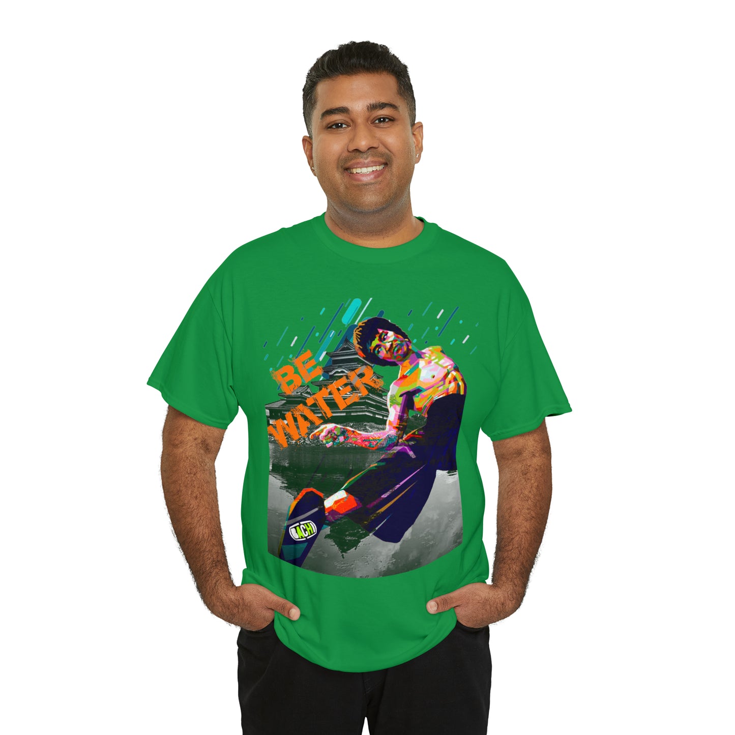 Unisex T-shirt Bruce Lee Be Water