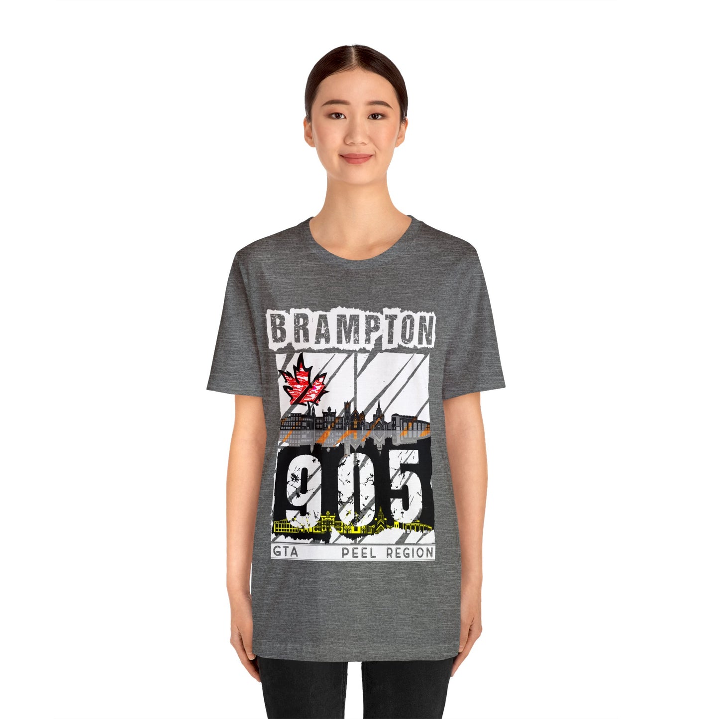 Unisex T-shirt Rep Your City Brampton