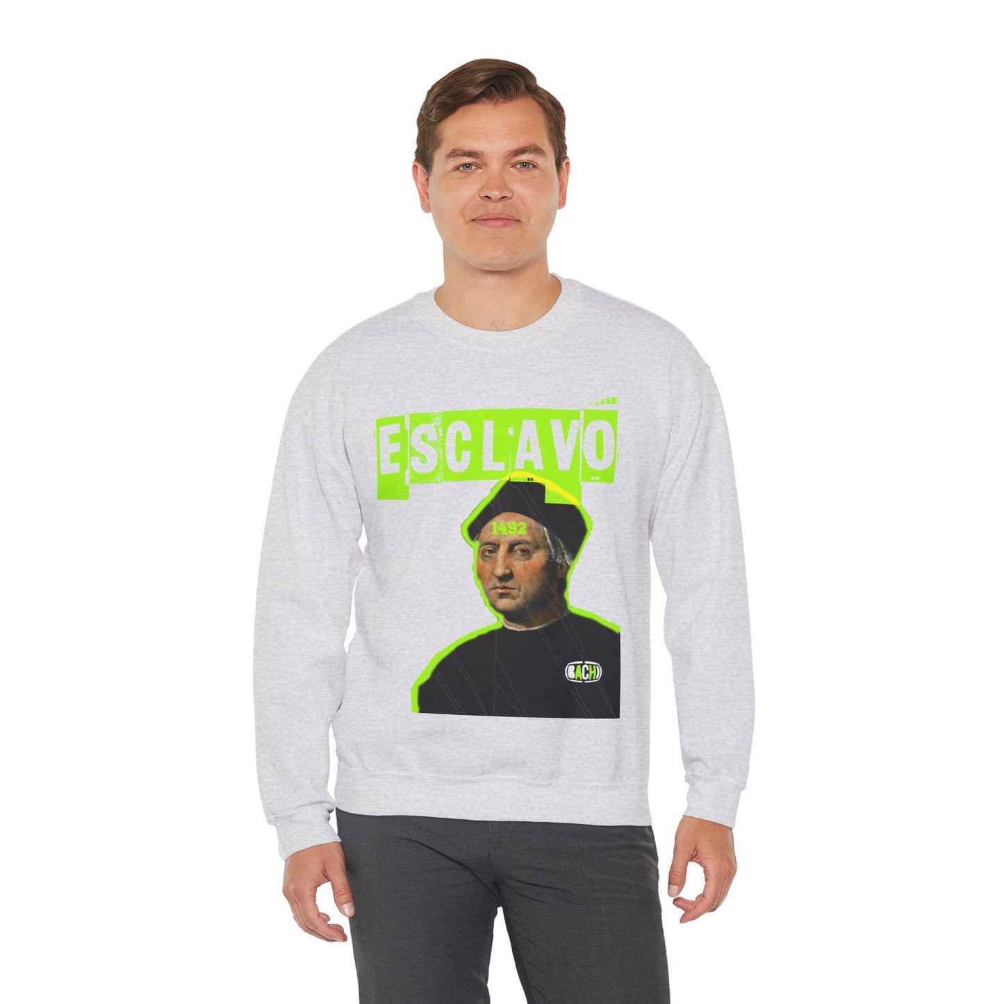 Unisex Sweatshirt Esclavo Colon Printify