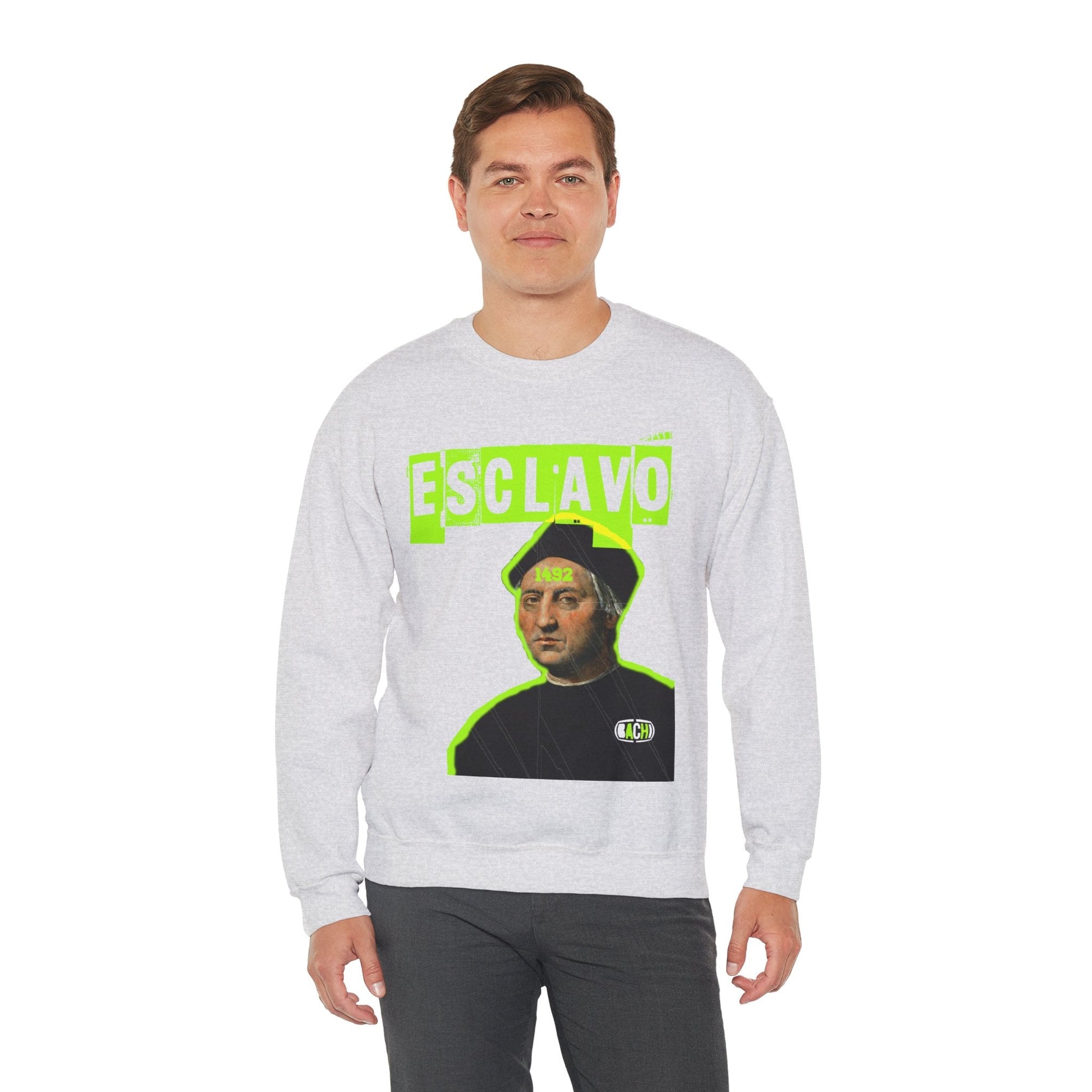 Unisex Sweatshirt Esclavo Colon Printify