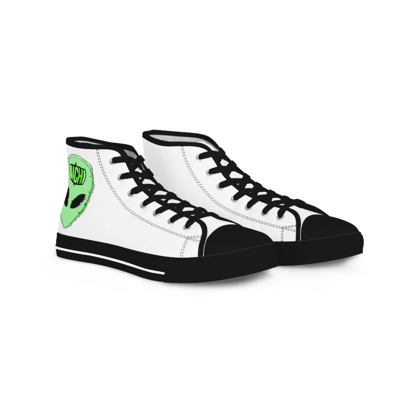 Men's High Top Sneakers Bachi Alien Nation Drippers