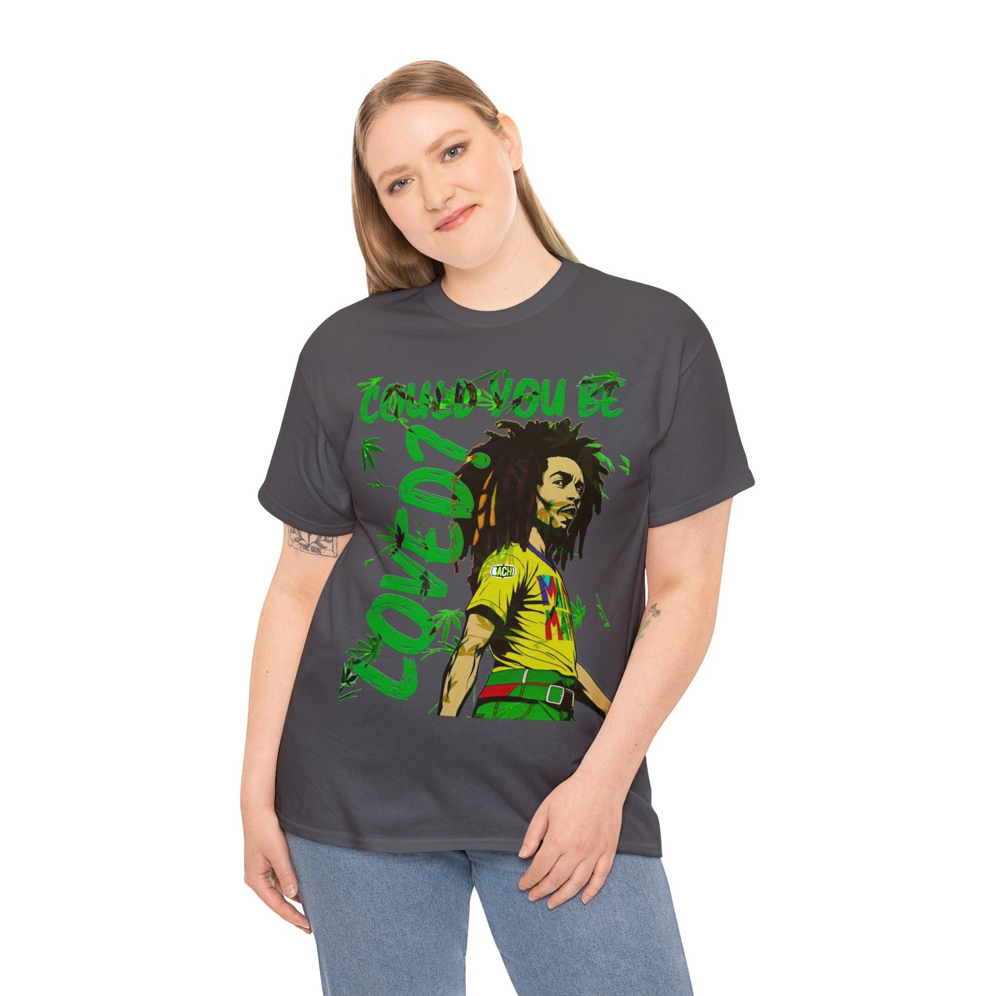 Unisex T-shirt Bob Marley Beloved