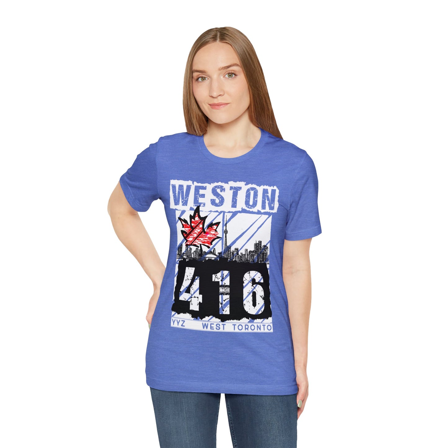 Unisex T-shirt Rep Your City Weston