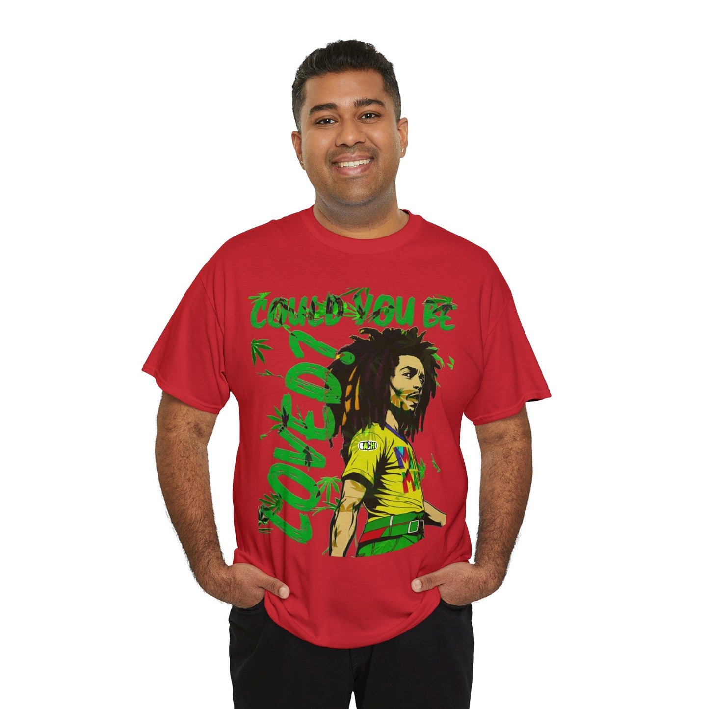 Unisex T-shirt Bob Marley Beloved