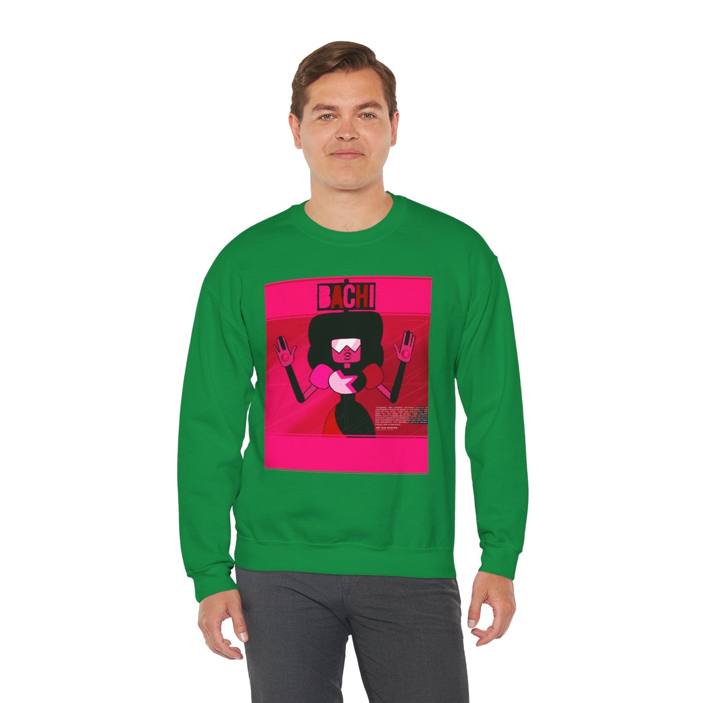 Unisex Sweater Bachi Nana's Universe Printify