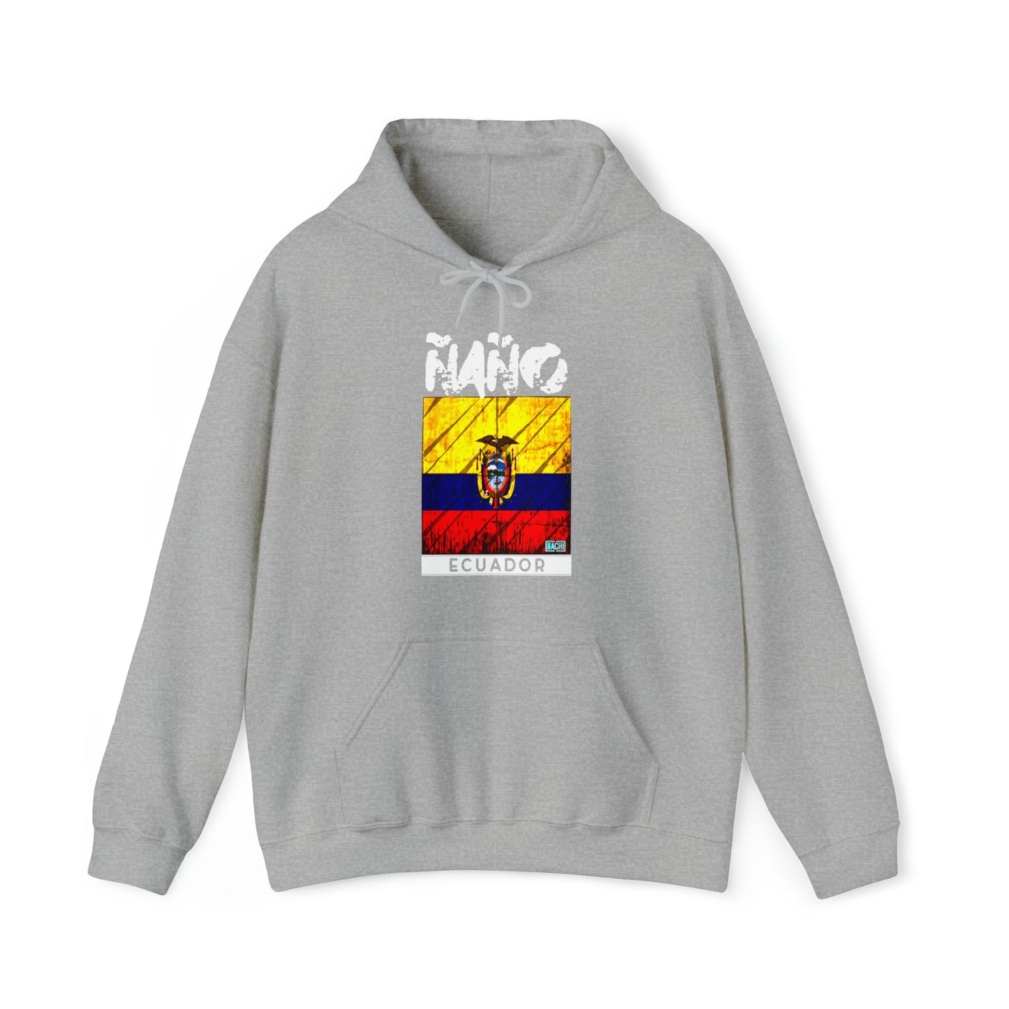 Unisex Hoodie Sweater Ñaño Ecuador