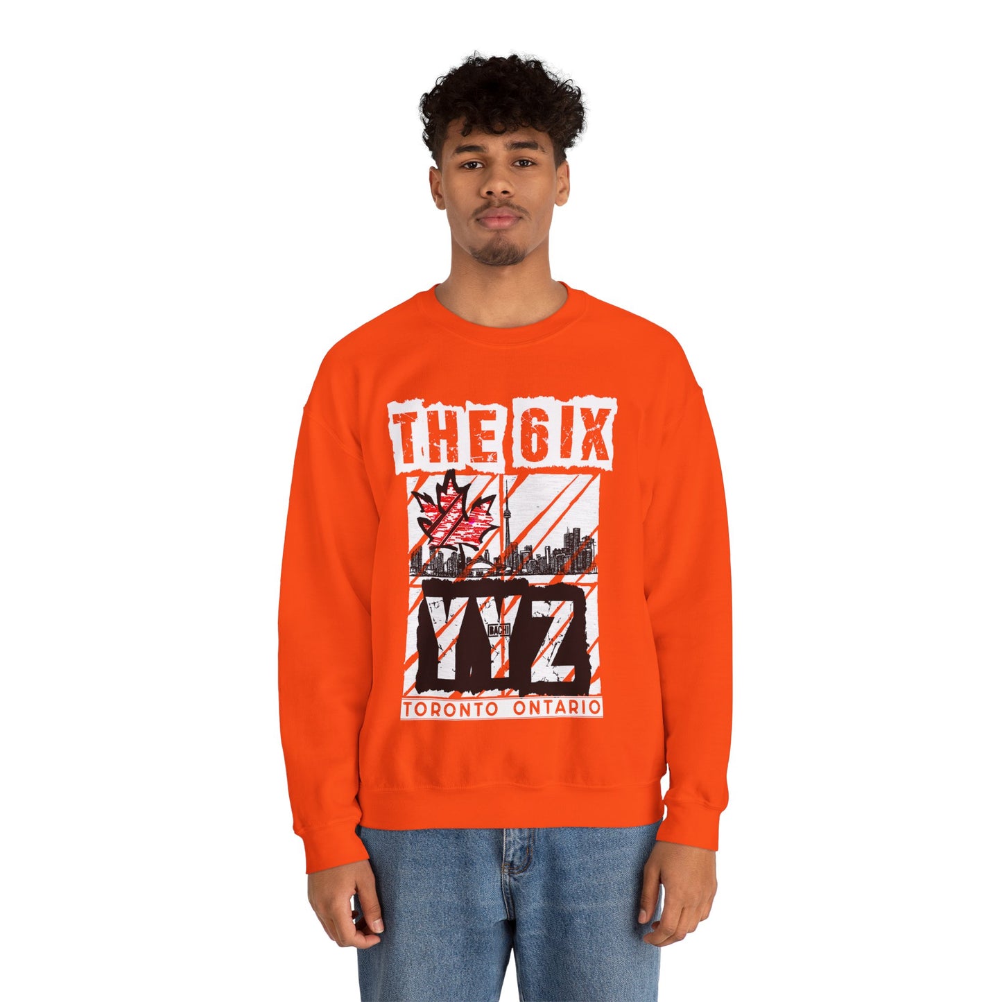 6ix Toronto Unisex Sweatshirt