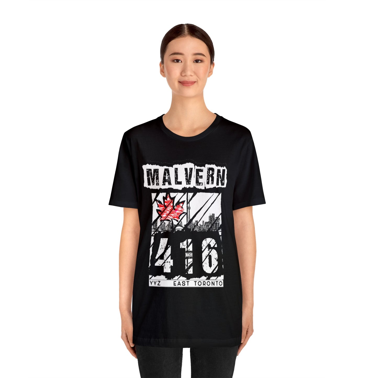 Unisex T-shirt Rep Your City Malvern