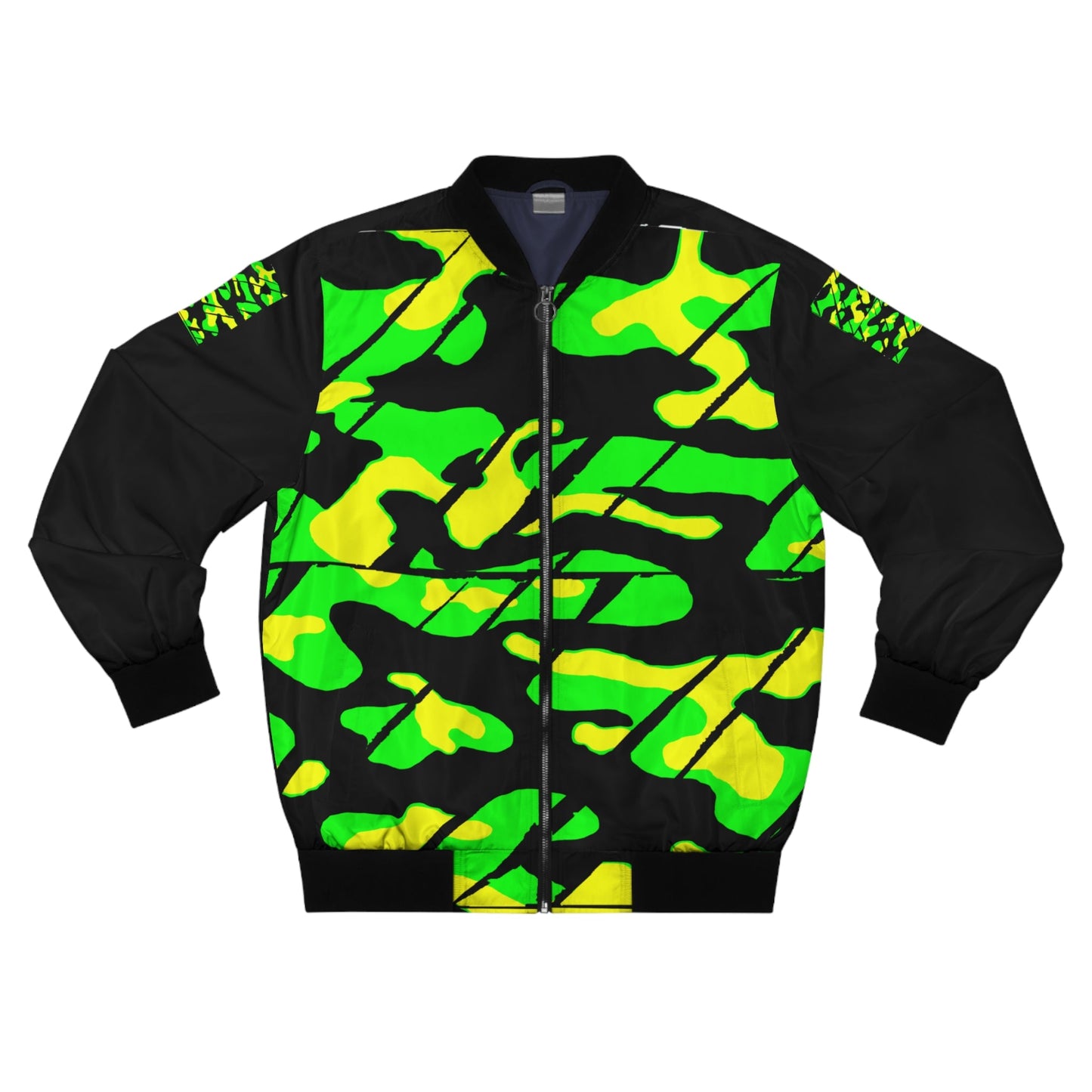 Unisex Bomber Jacket Bachi Camo Invasion Aop Printify