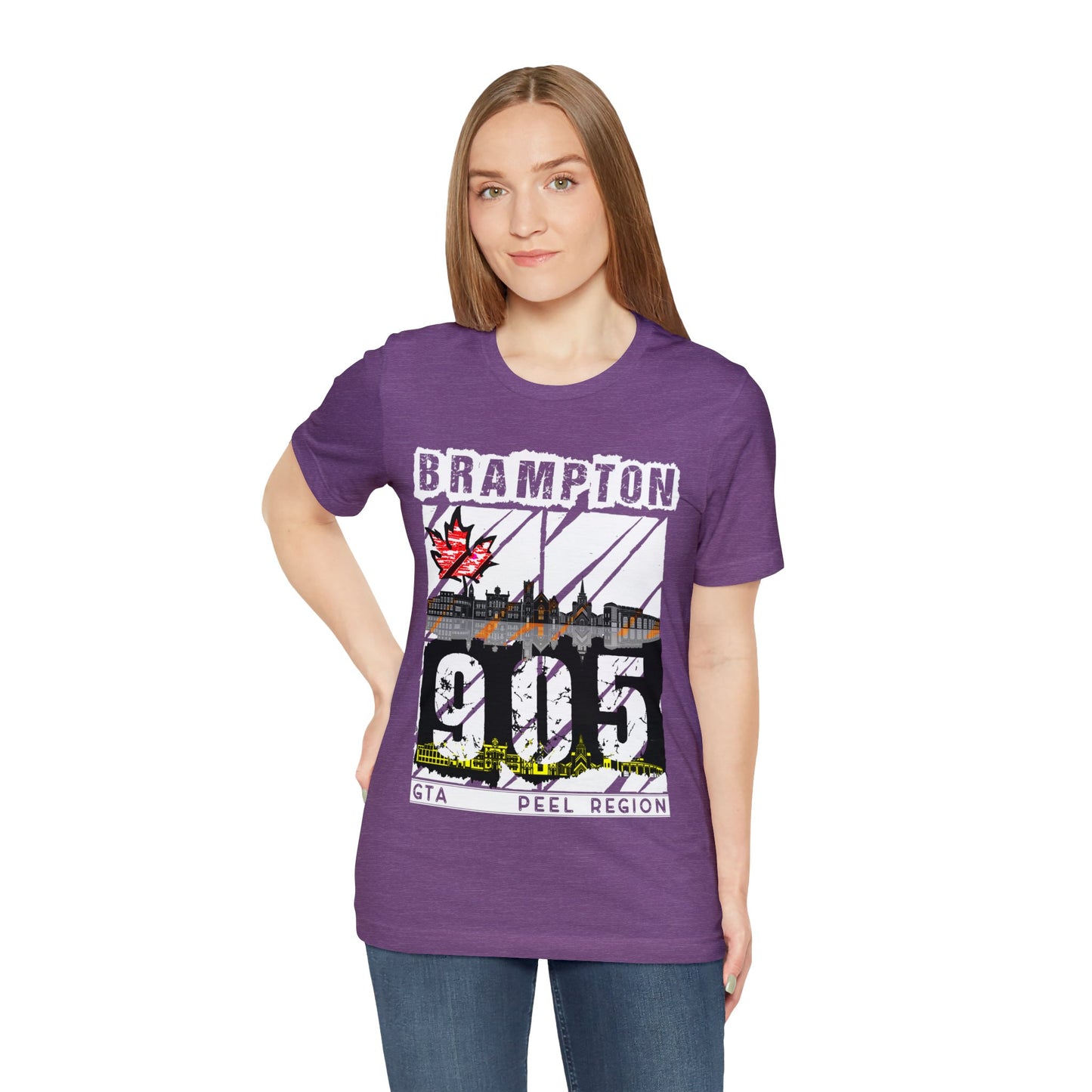 Unisex T-shirt Rep Your City Brampton
