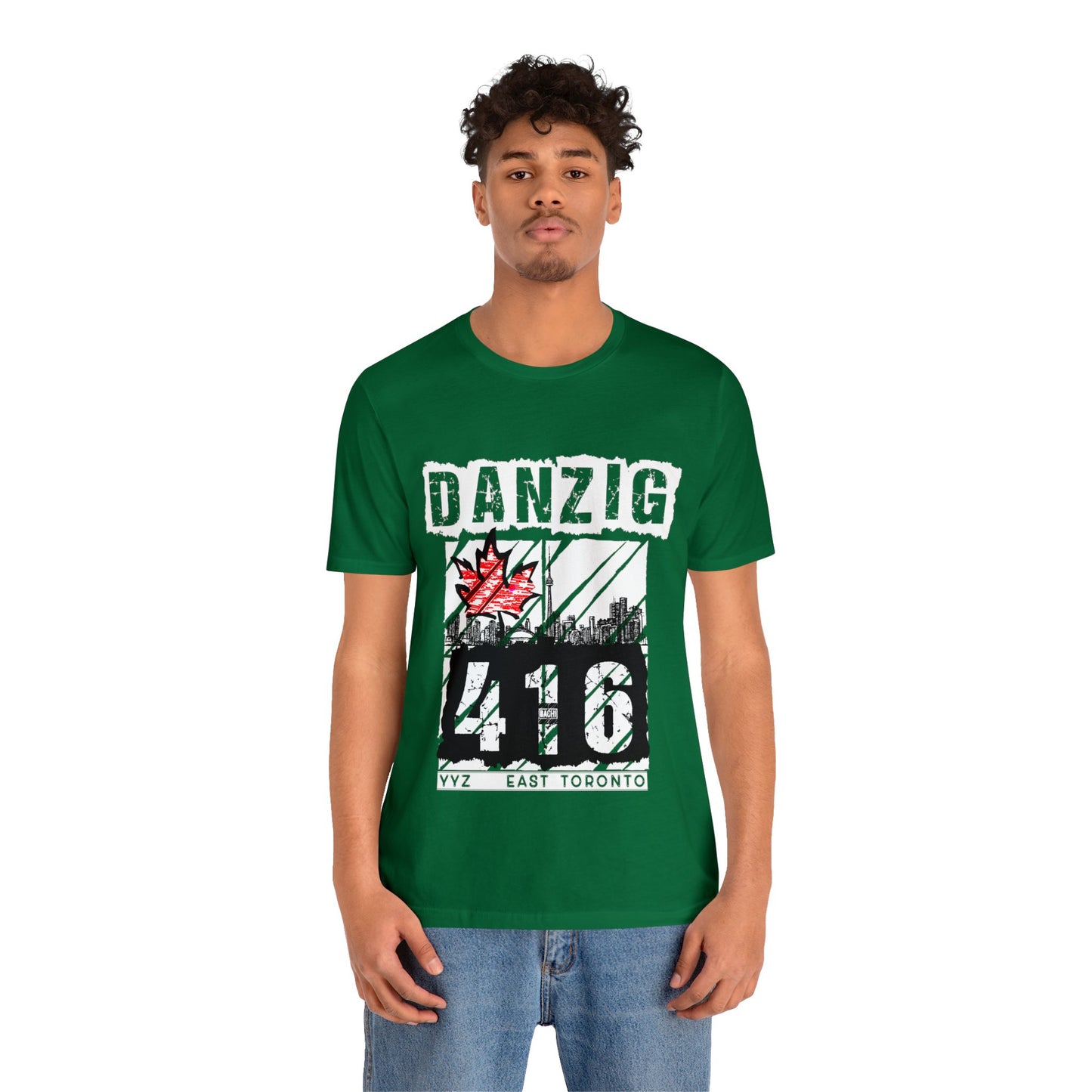 Unisex T-shirt Rep Your City Danzig