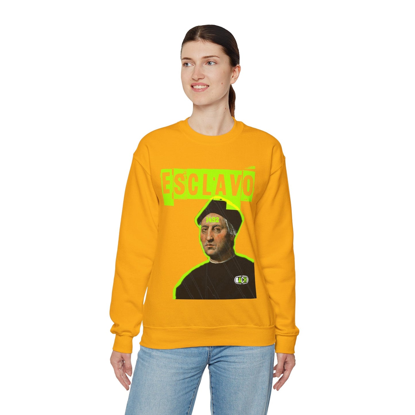 Unisex Sweatshirt Esclavo Colon Printify