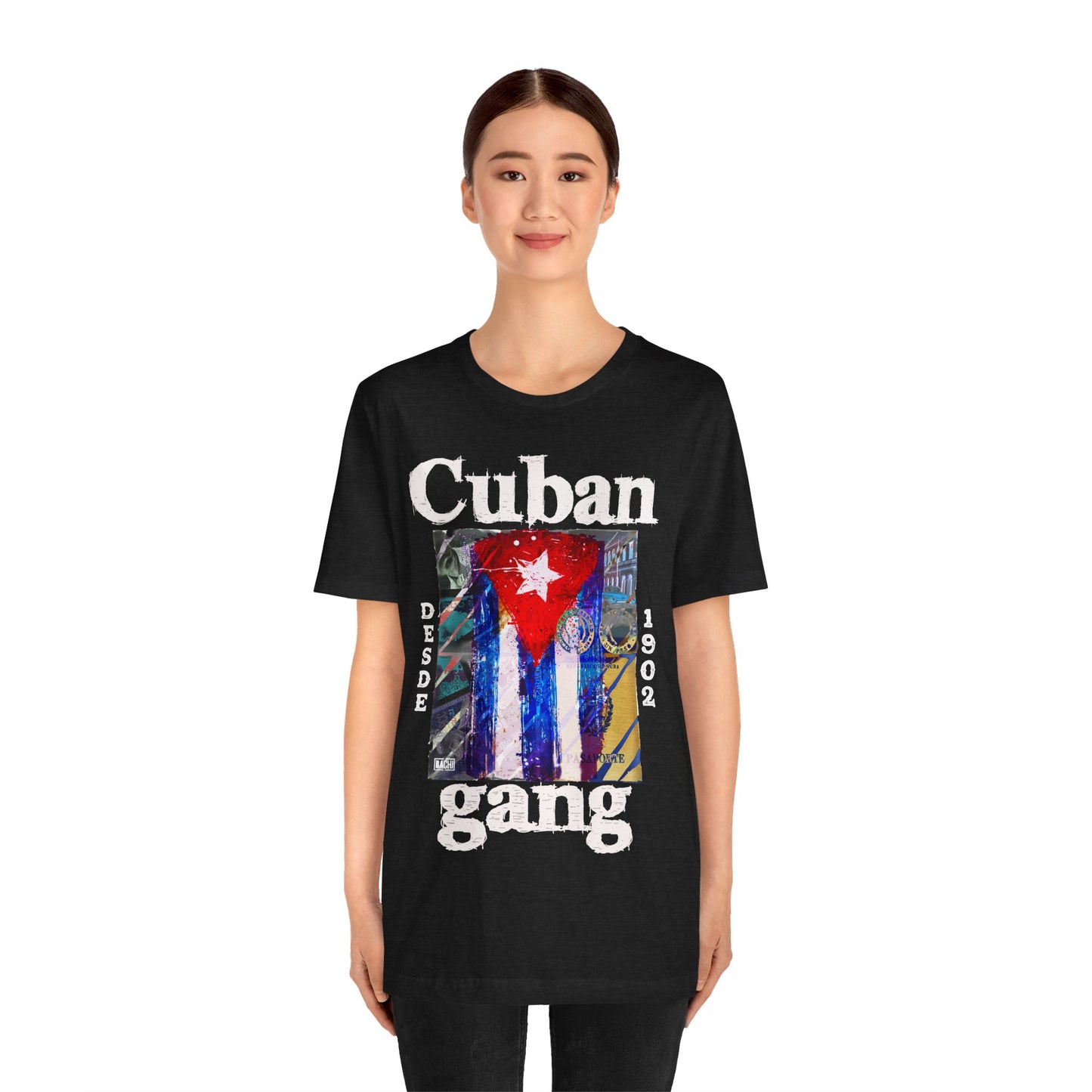 Unisex T-Shirt Cuban Gang - Bachi Apparel