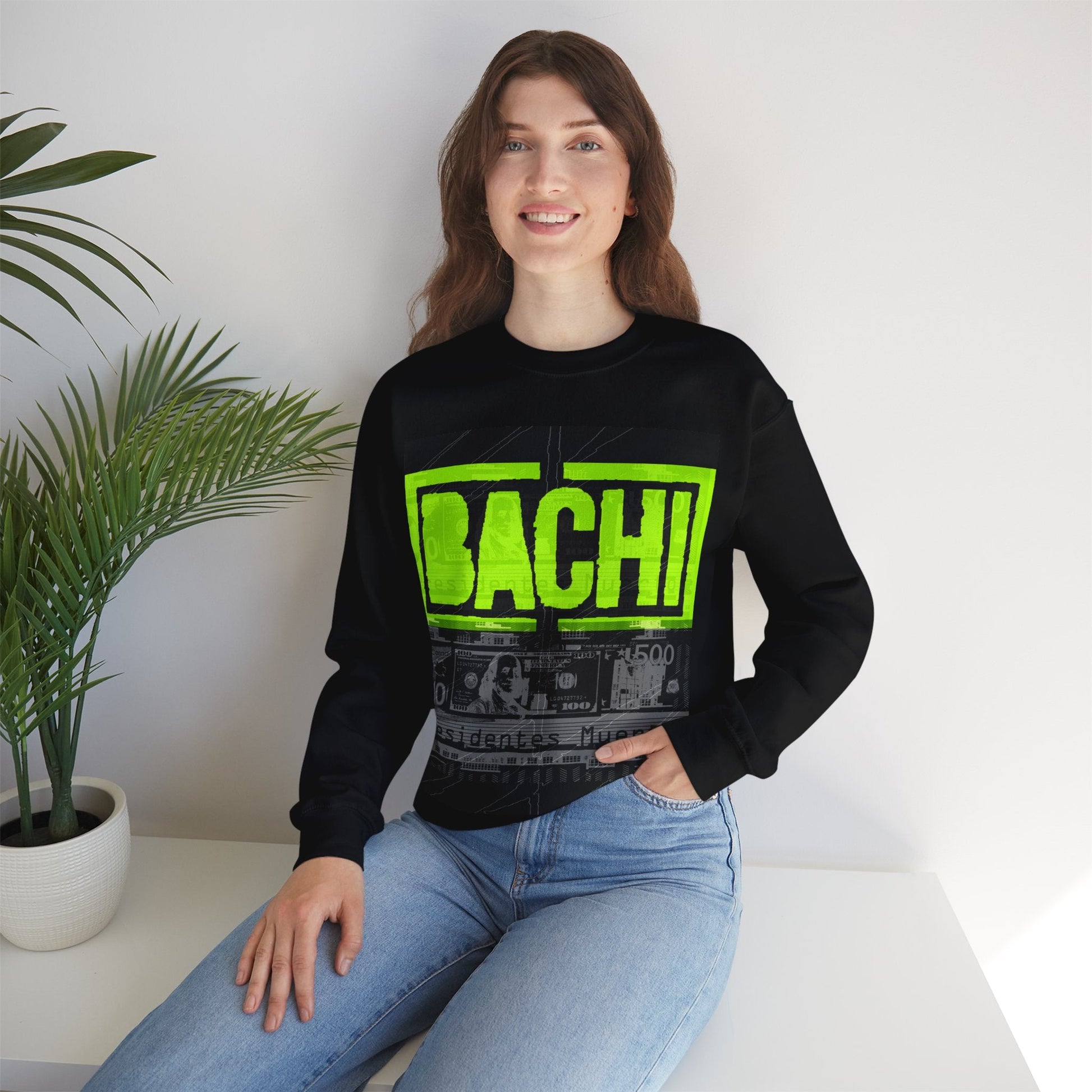 Unisex Sweatshirt Bachi President Muertos Printify