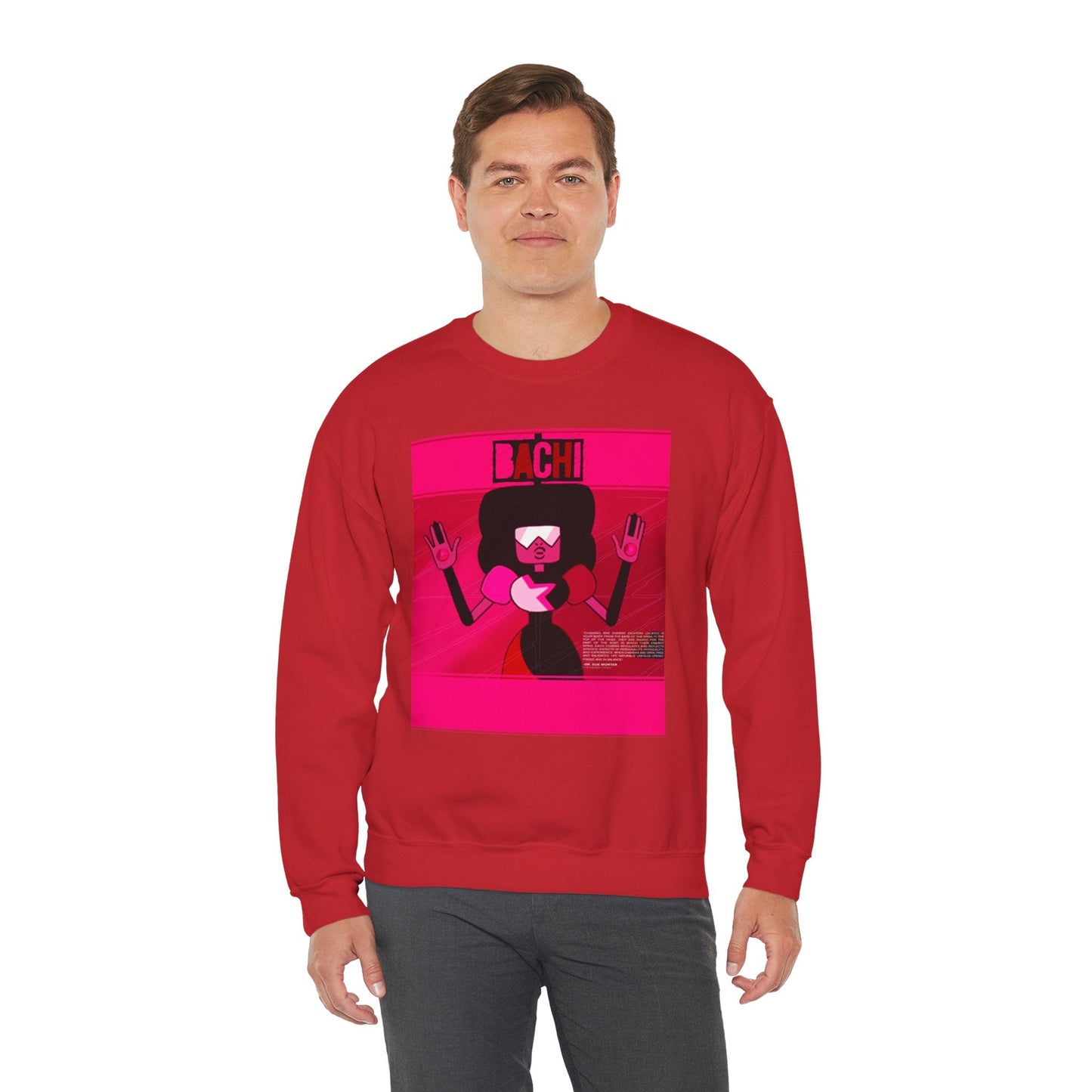 Unisex Sweater Bachi Nana's Universe Printify