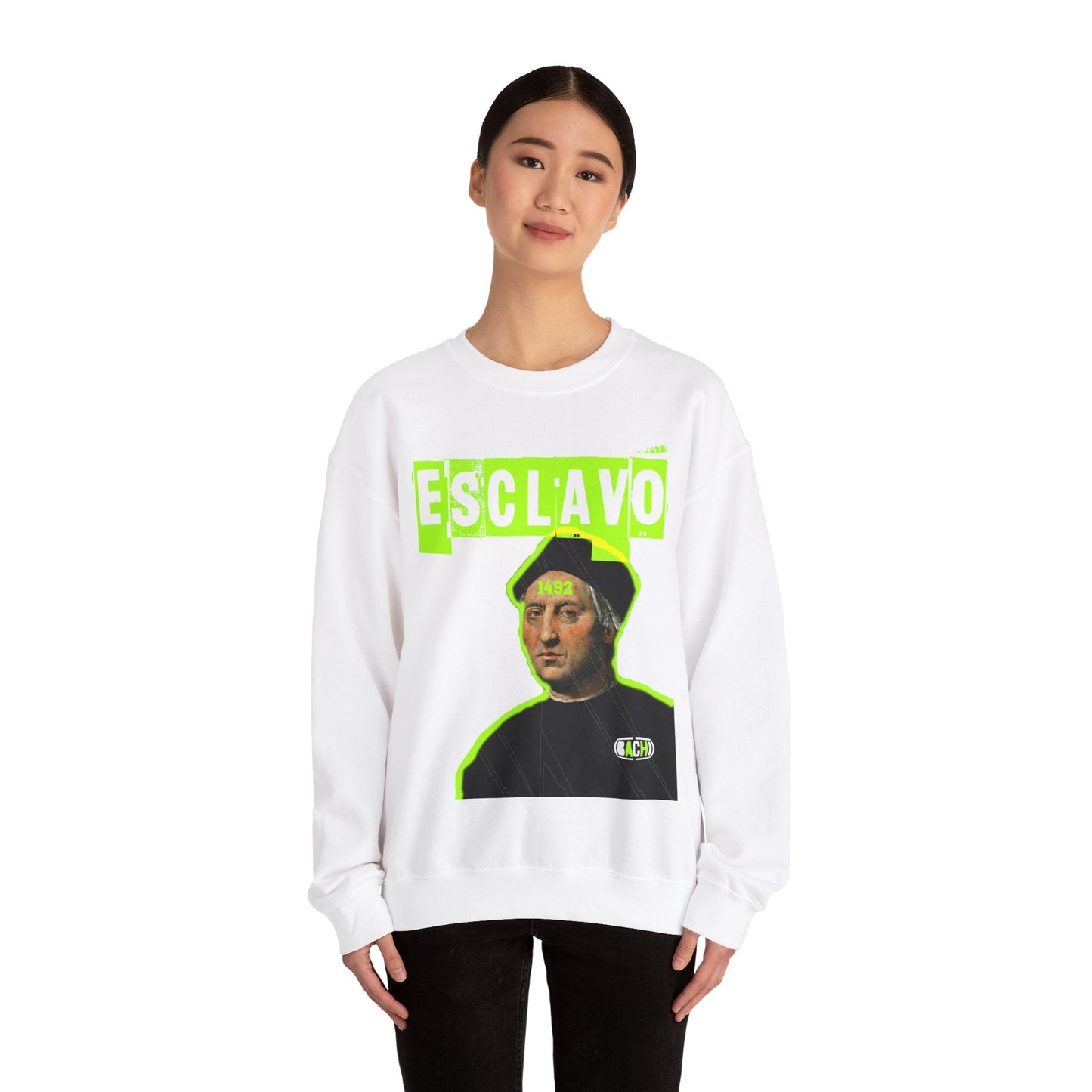 Unisex Sweatshirt Esclavo Colon Printify