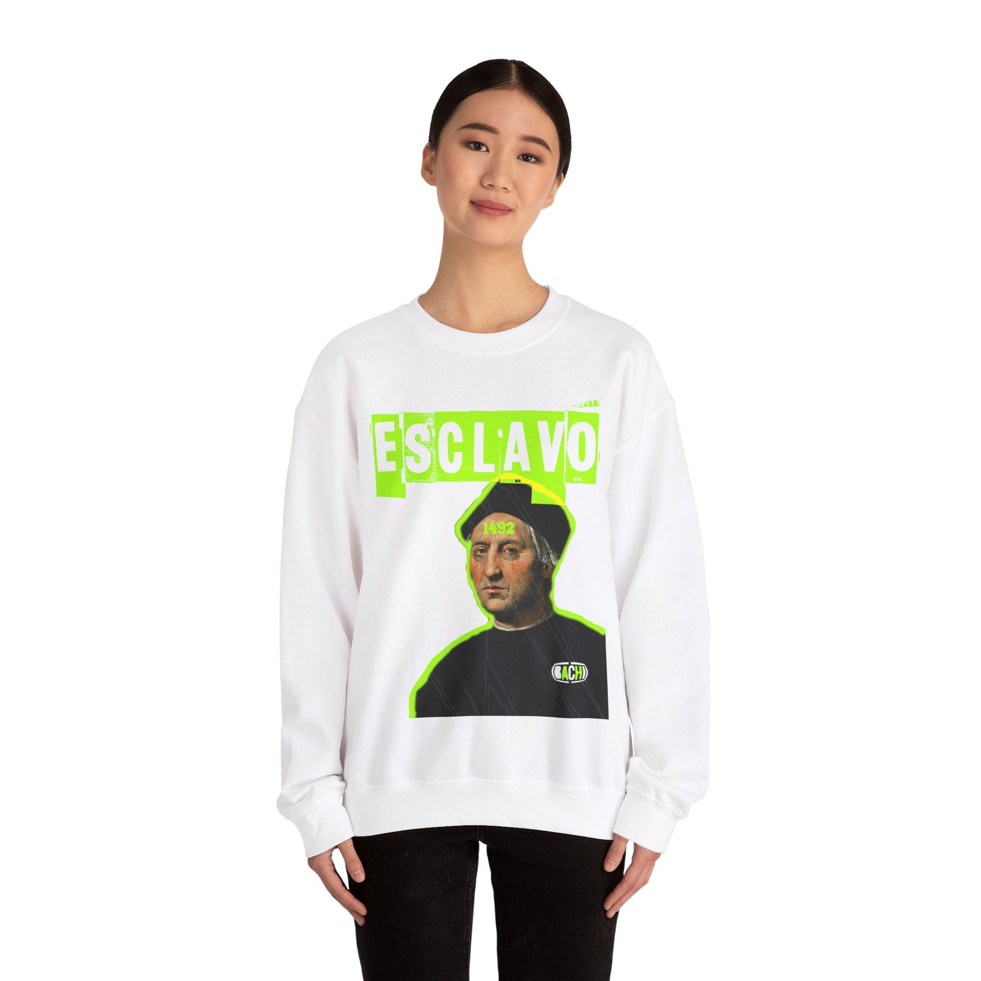 Unisex Sweatshirt Esclavo Colon Printify
