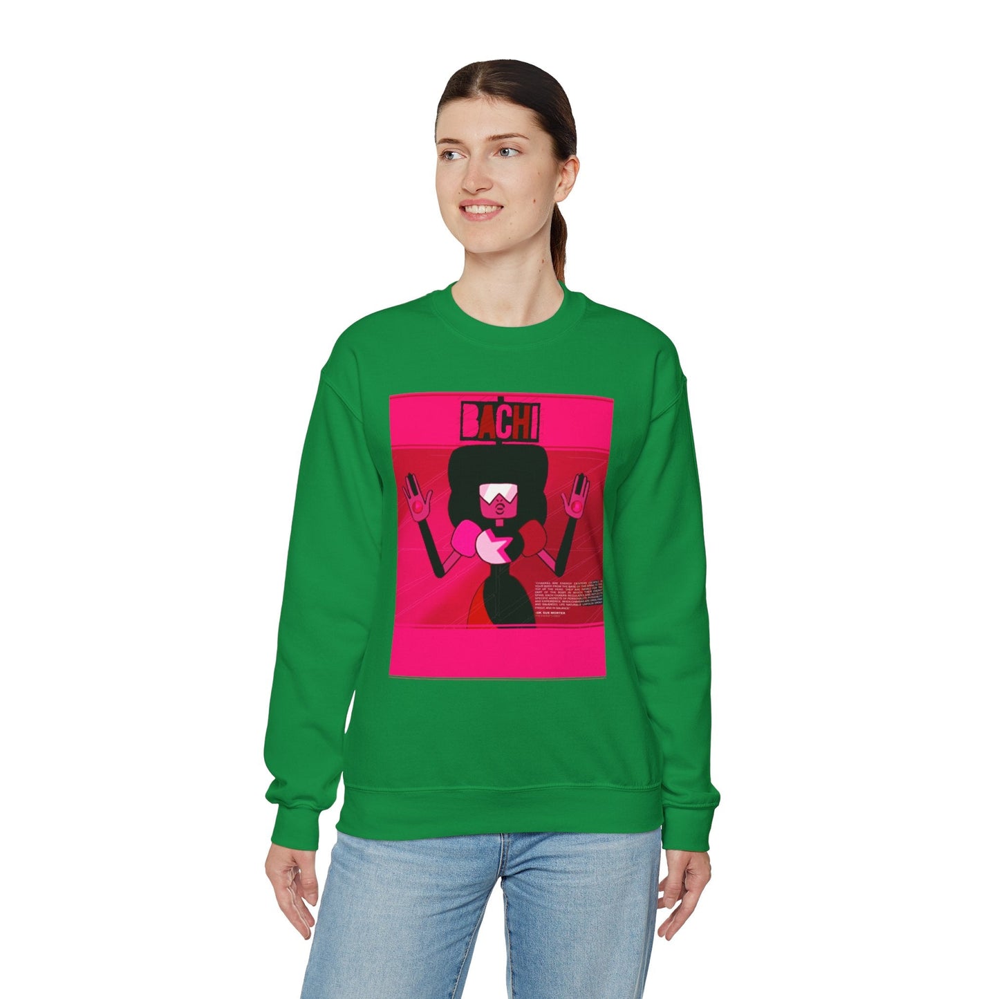Unisex Sweater Bachi Nana's Universe Printify