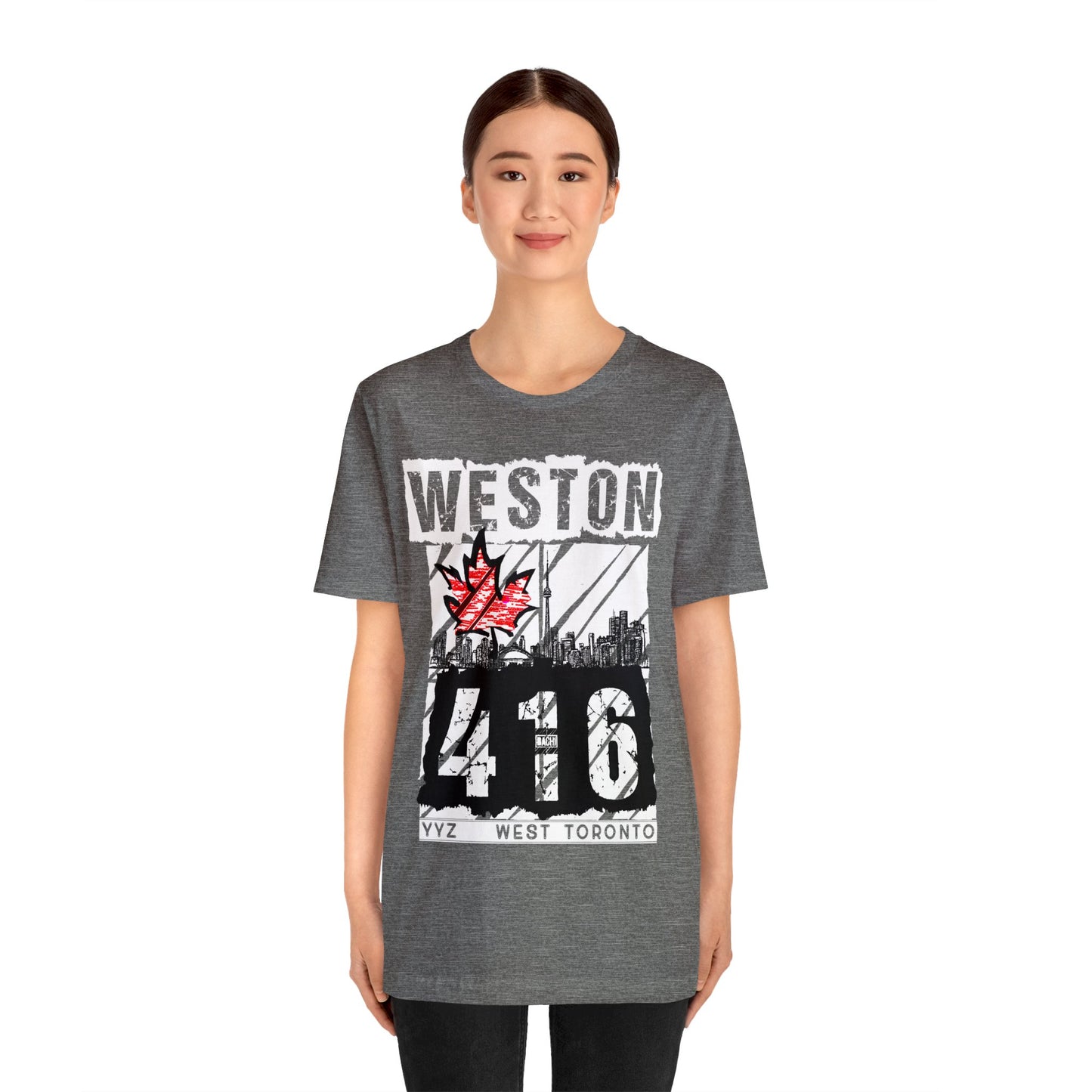 Unisex T-shirt Rep Your City Weston