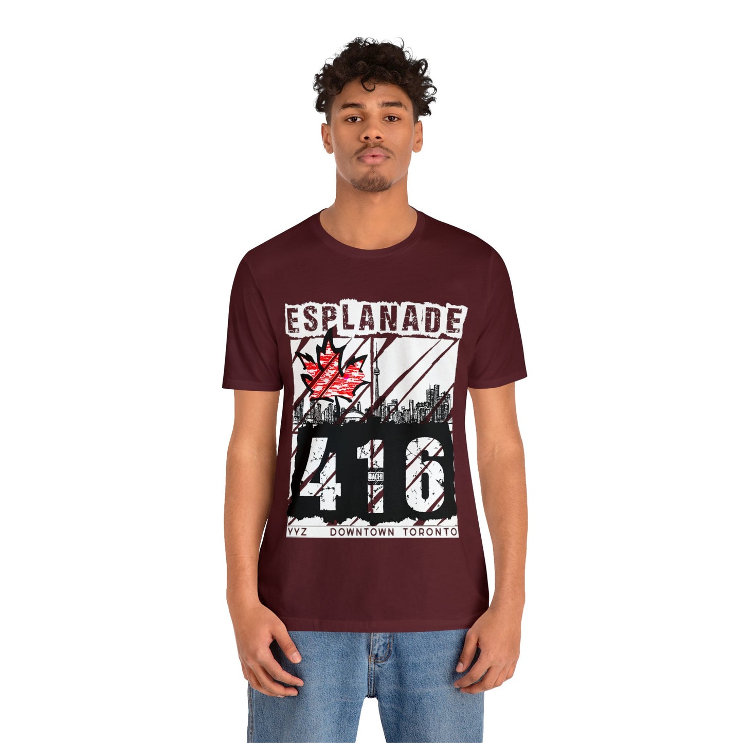 Unisex T-shirt Rep Your City Esplanade