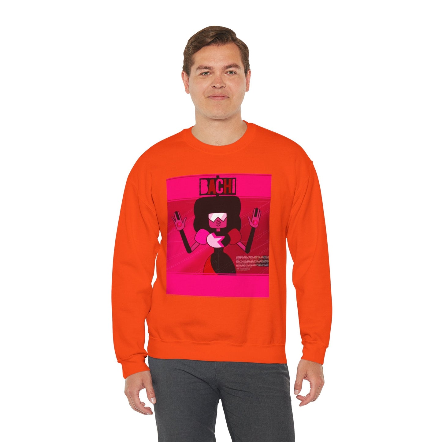 Unisex Sweater Bachi Nana's Universe Printify