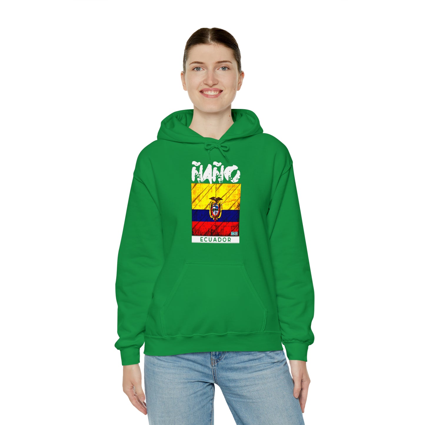 Unisex Hoodie Sweater Ñaño Ecuador