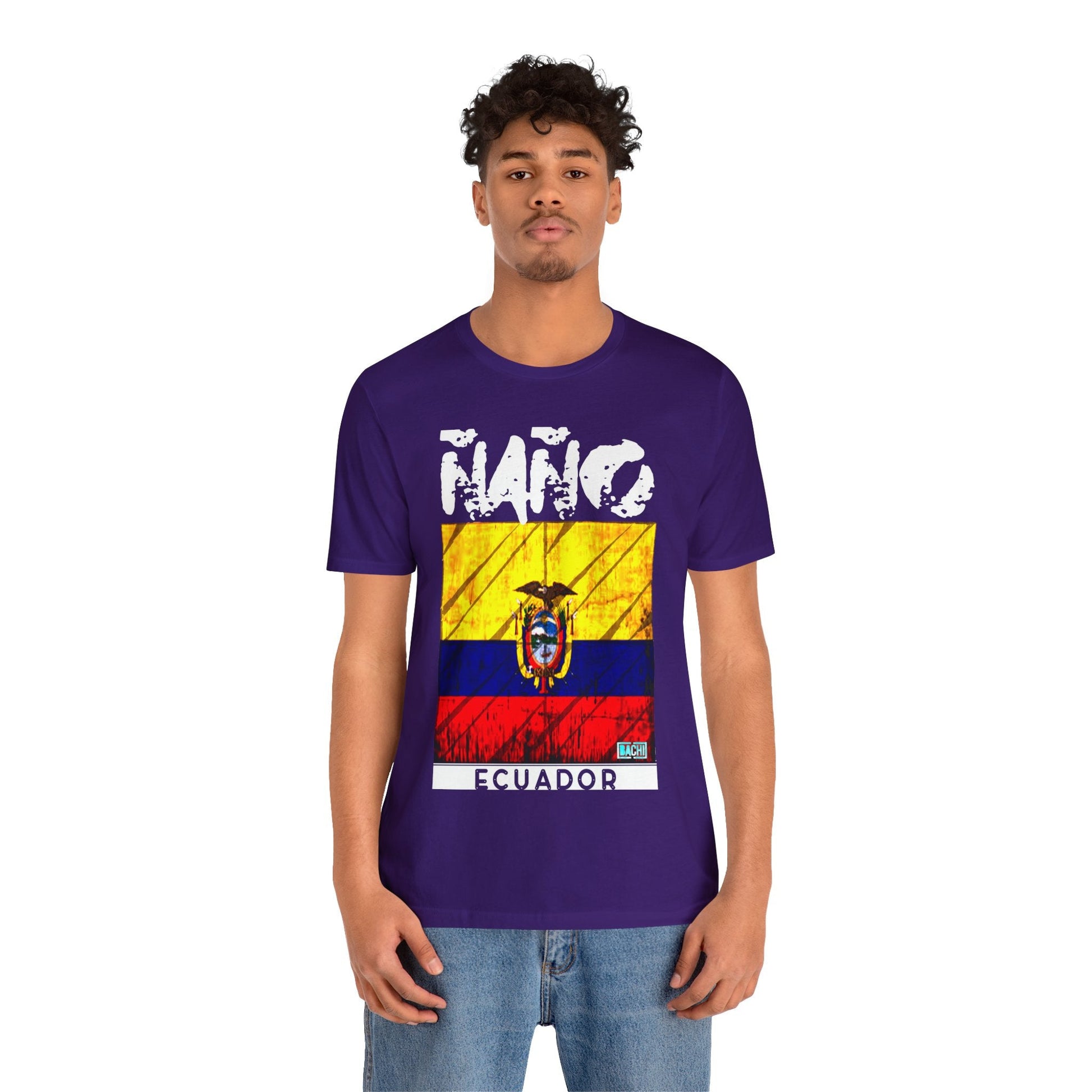 Unisex T-shirt Ñaño Ecuador Printify
